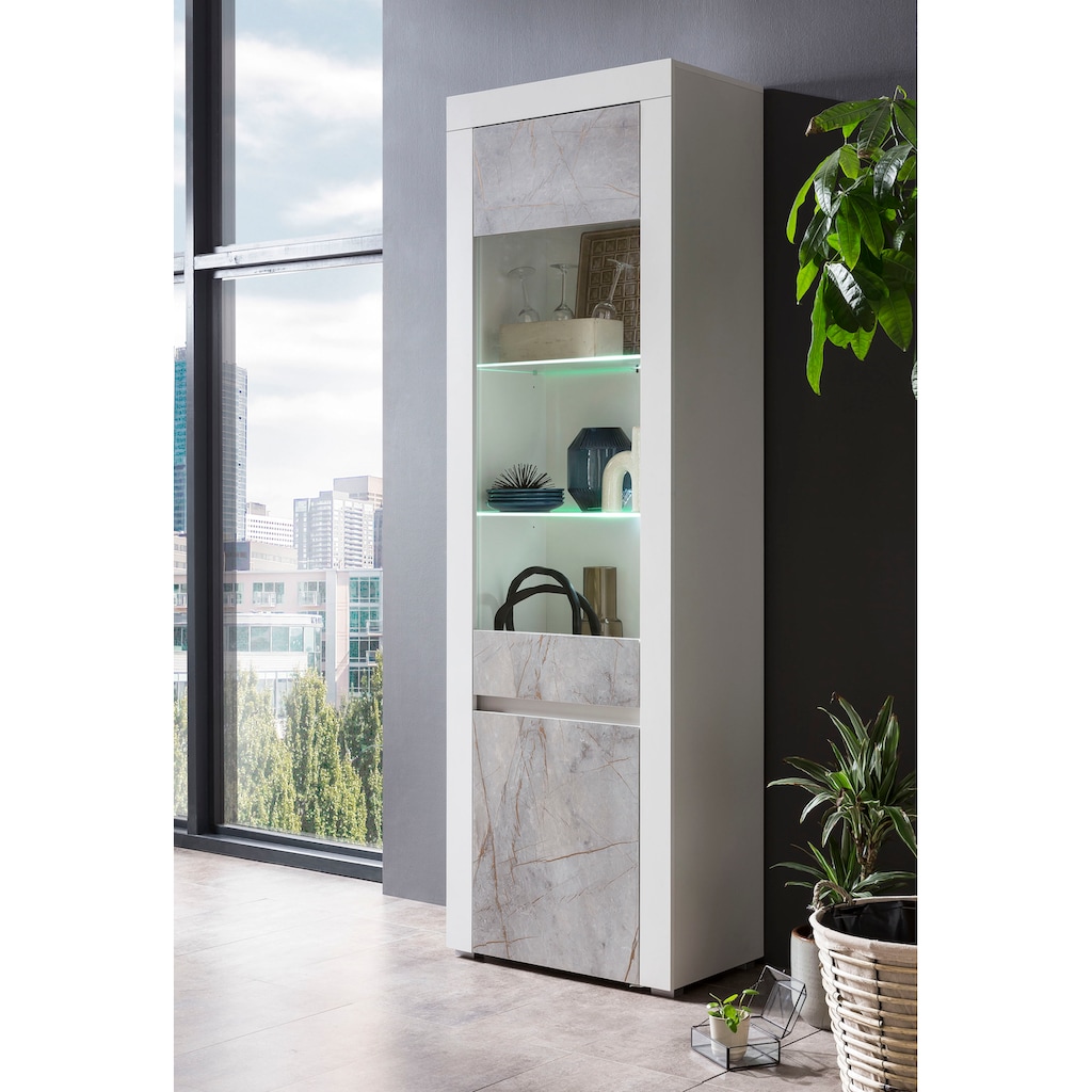 Home affaire Vitrine »Stone Marble«