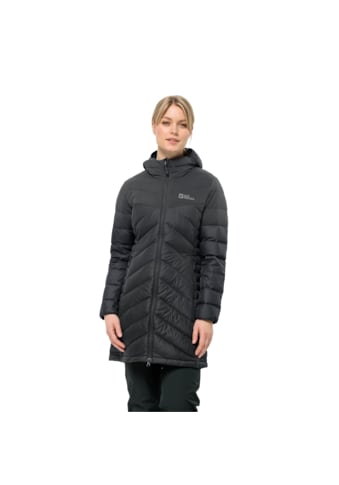 Daunenjacke »TUNDRA DOWN COAT W«, mit Kapuze, aus recycelten Materialien und...