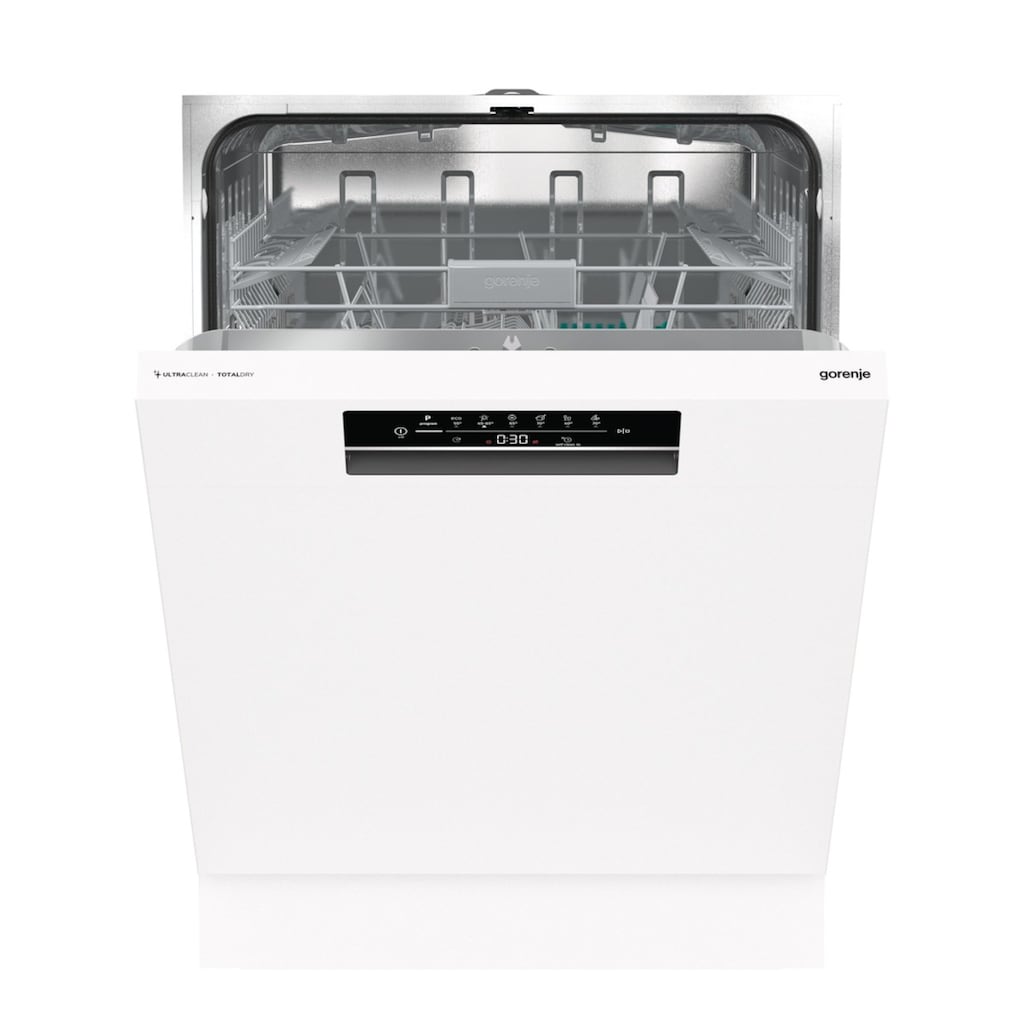 GORENJE Unterbaugeschirrspüler »GU 642 D60«, GU 642 D60W, 9,7 l, 14 Maßgedecke