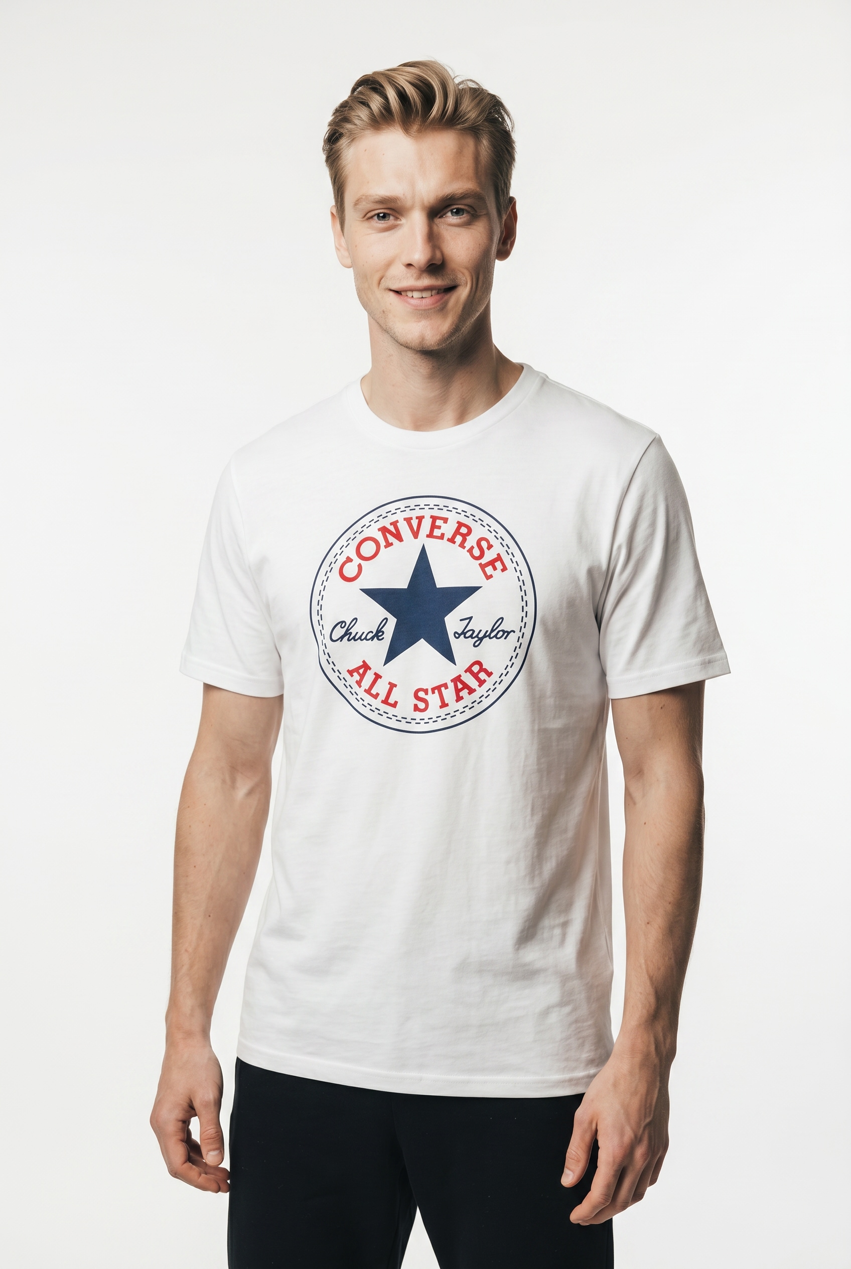 Converse T-Shirt "ARCH ALL STAR TEE" sportlicher Stil, Kurzarm, für sportliche Aktivitäten und Alltag