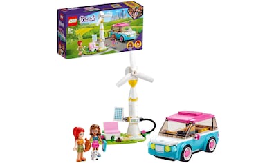LEGO® Konstruktionsspielsteine »Olivias Elektroauto (41443), LEGO® Friends«, (183... kaufen
