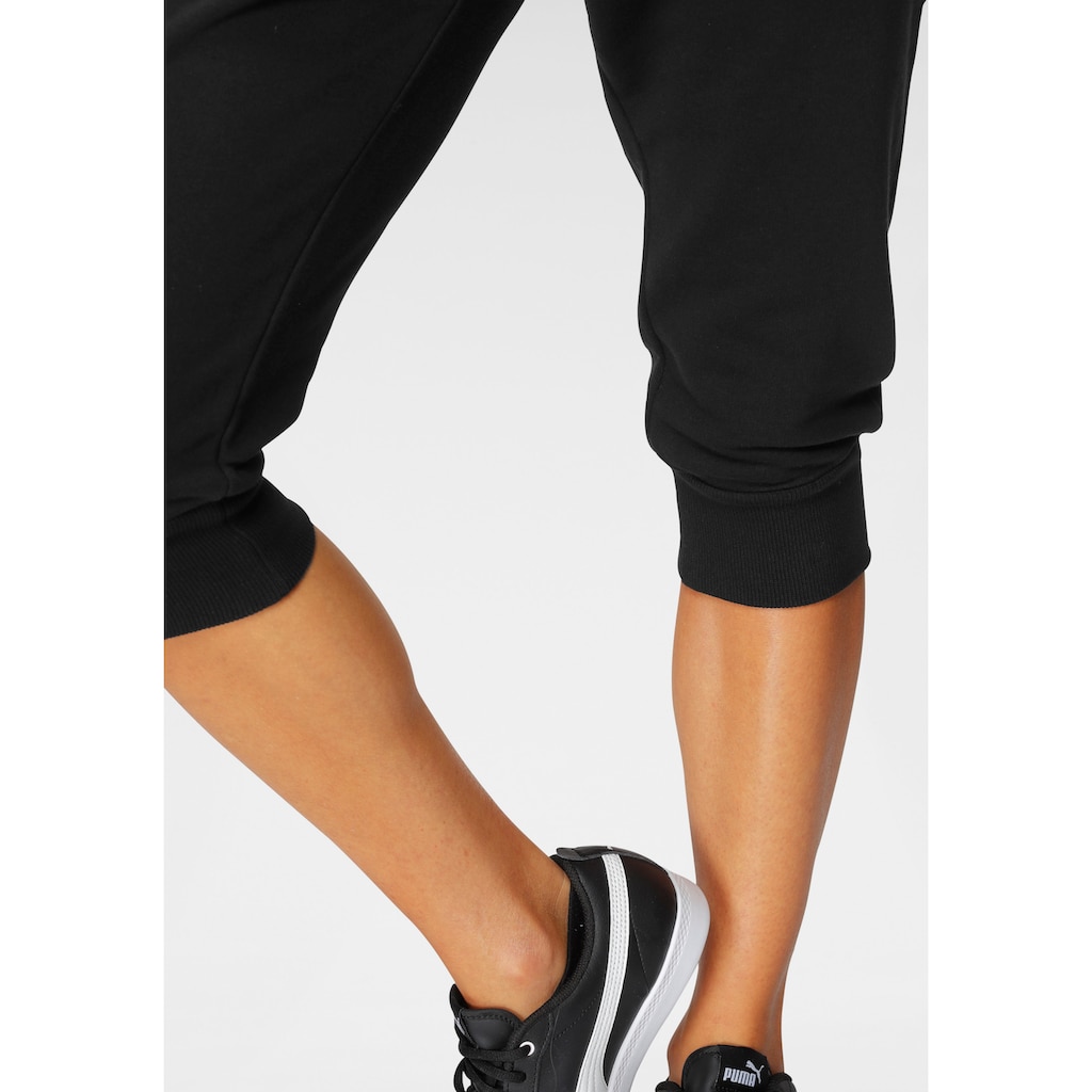 PUMA Trainingshose »ESS CAPRI SWEATPANTS TR«