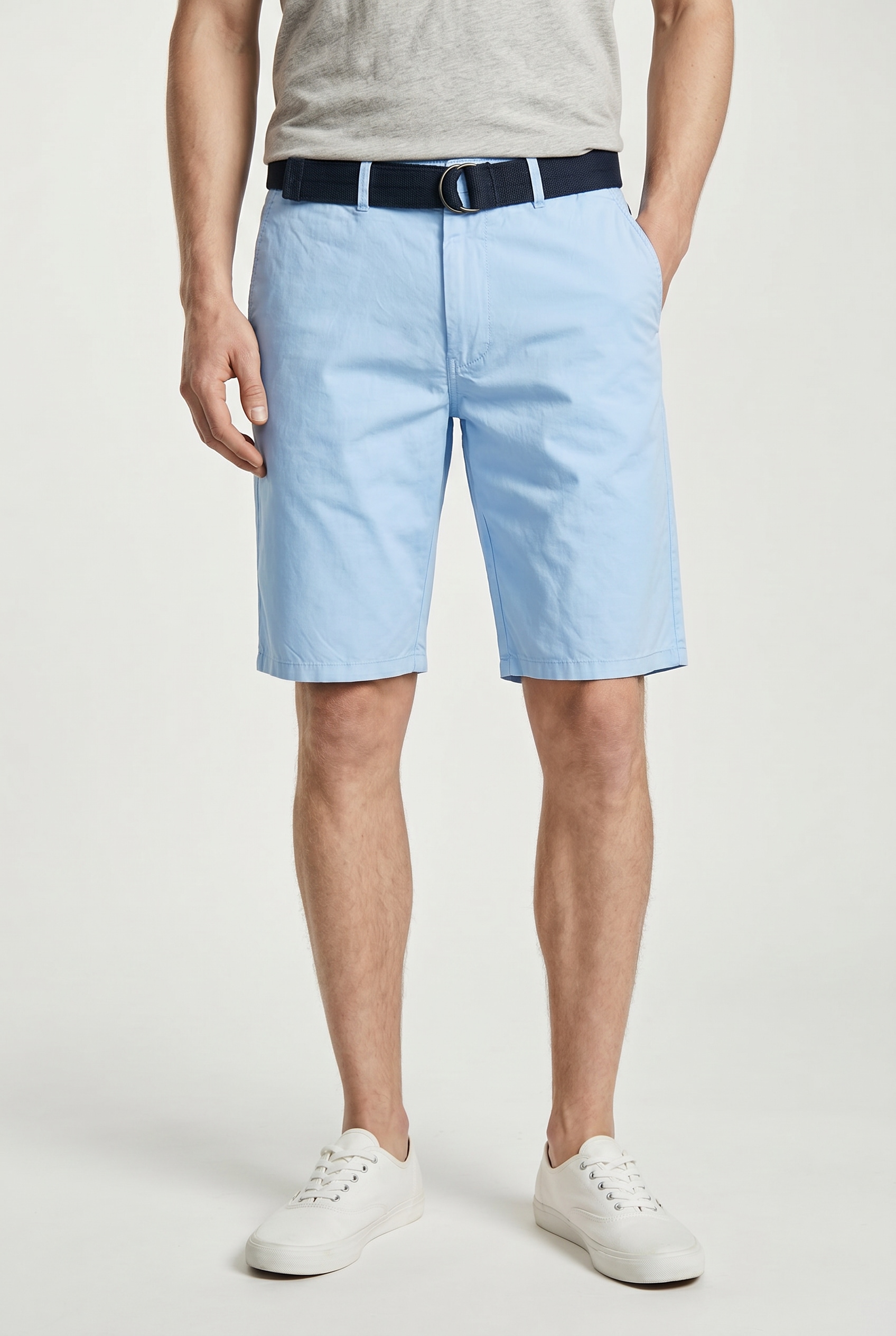 Petrol Industries Chinoshorts "Men Shorts Chino" mit Gürtel
