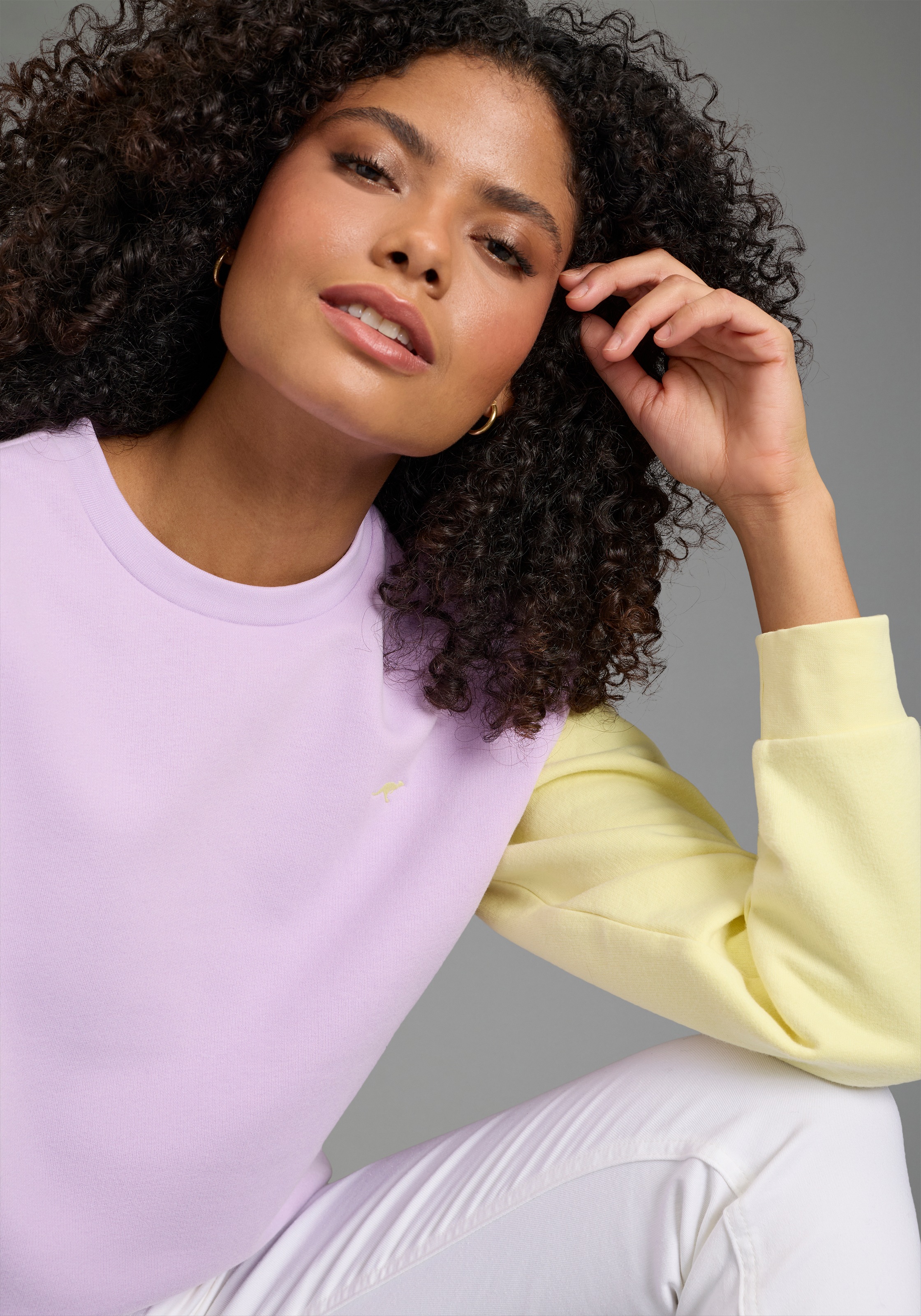 Thumbnail - KangaROOS Sweatshirt, mit Farbverlauf