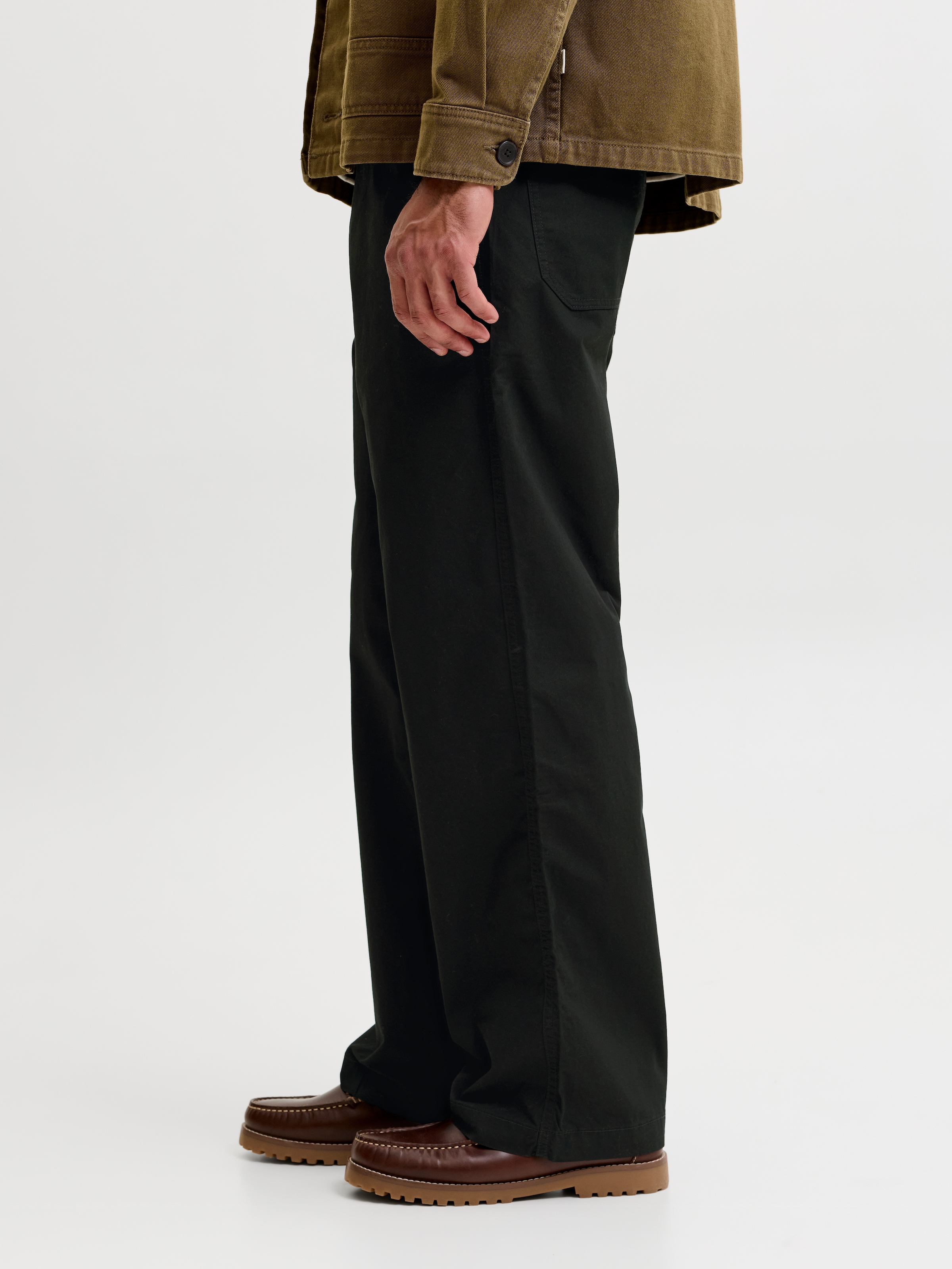 Jack & Jones PlusSize Chinos »JPSTBILL DREW CHINO NOOS PLS«  Baumwolle, relaxed fit