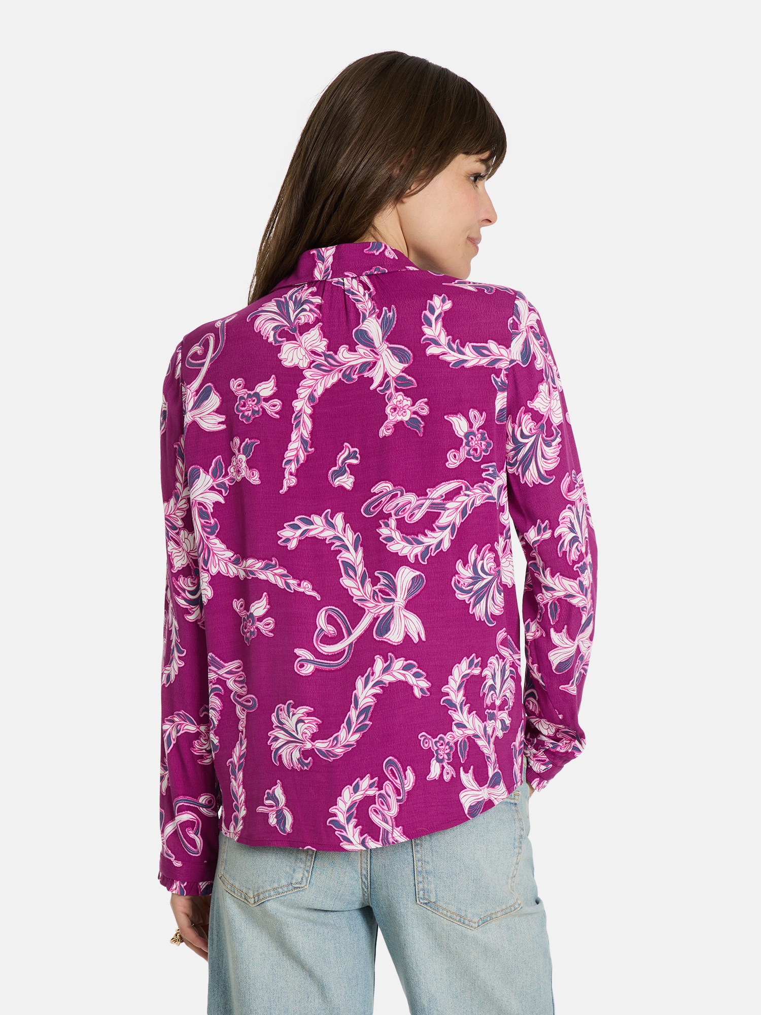 Lieblingsstück ReniL Women's Blouse Wineberry 36 3