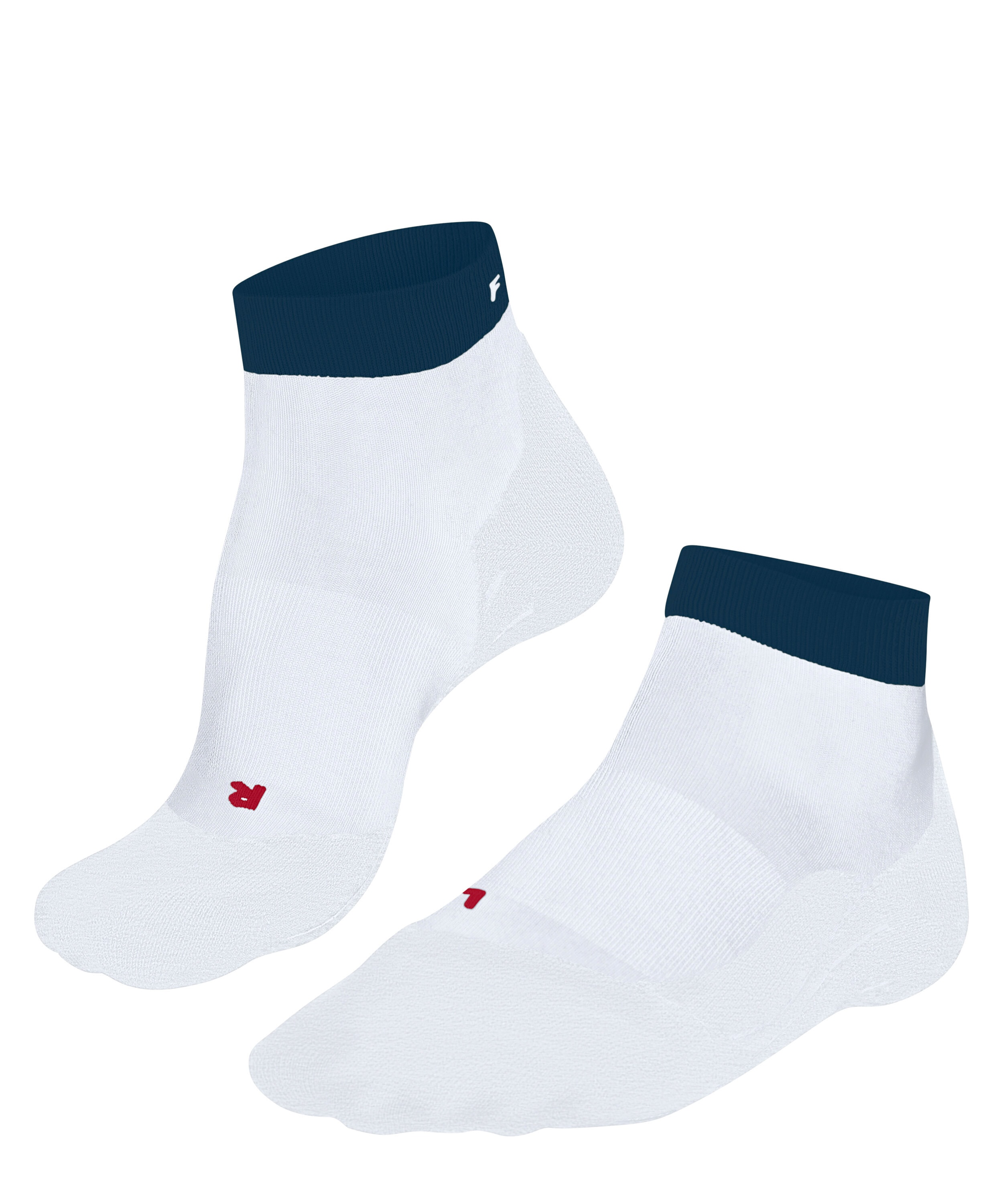 FALKE Laufsocken "RU4 Endurance Short" mit mittelstarker Polsterung, aus Baumwolle und Funktionsmaterial