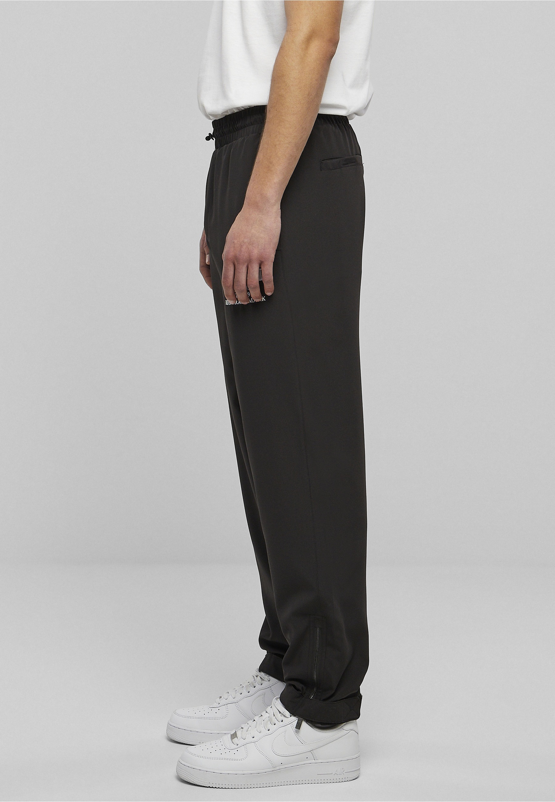 Karl Kani Stoffhose »Karl Kani Herren KM231-014-2 KK Retro Straight Leg Pants black«