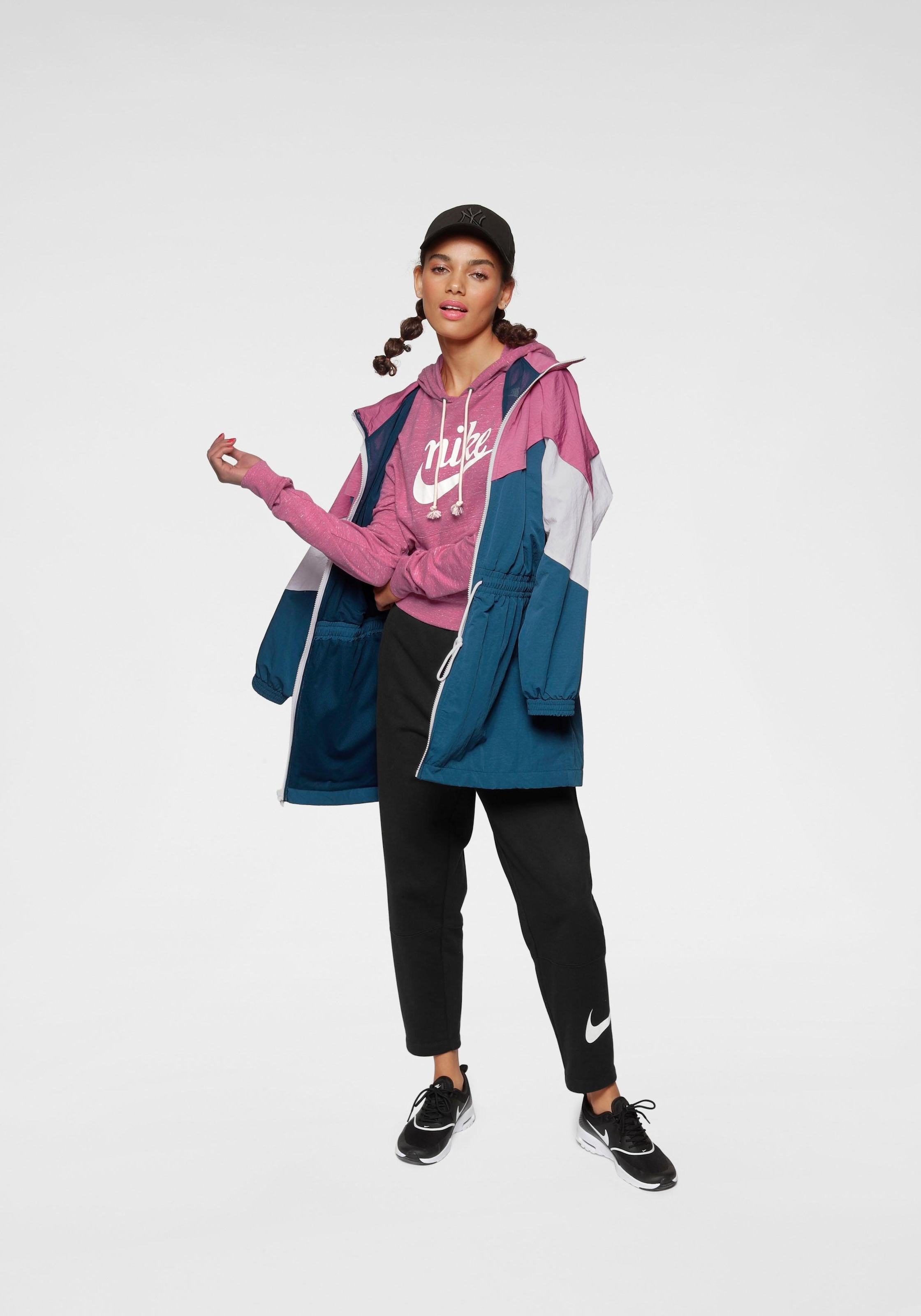 Nike sportswear women's woven track online jacke