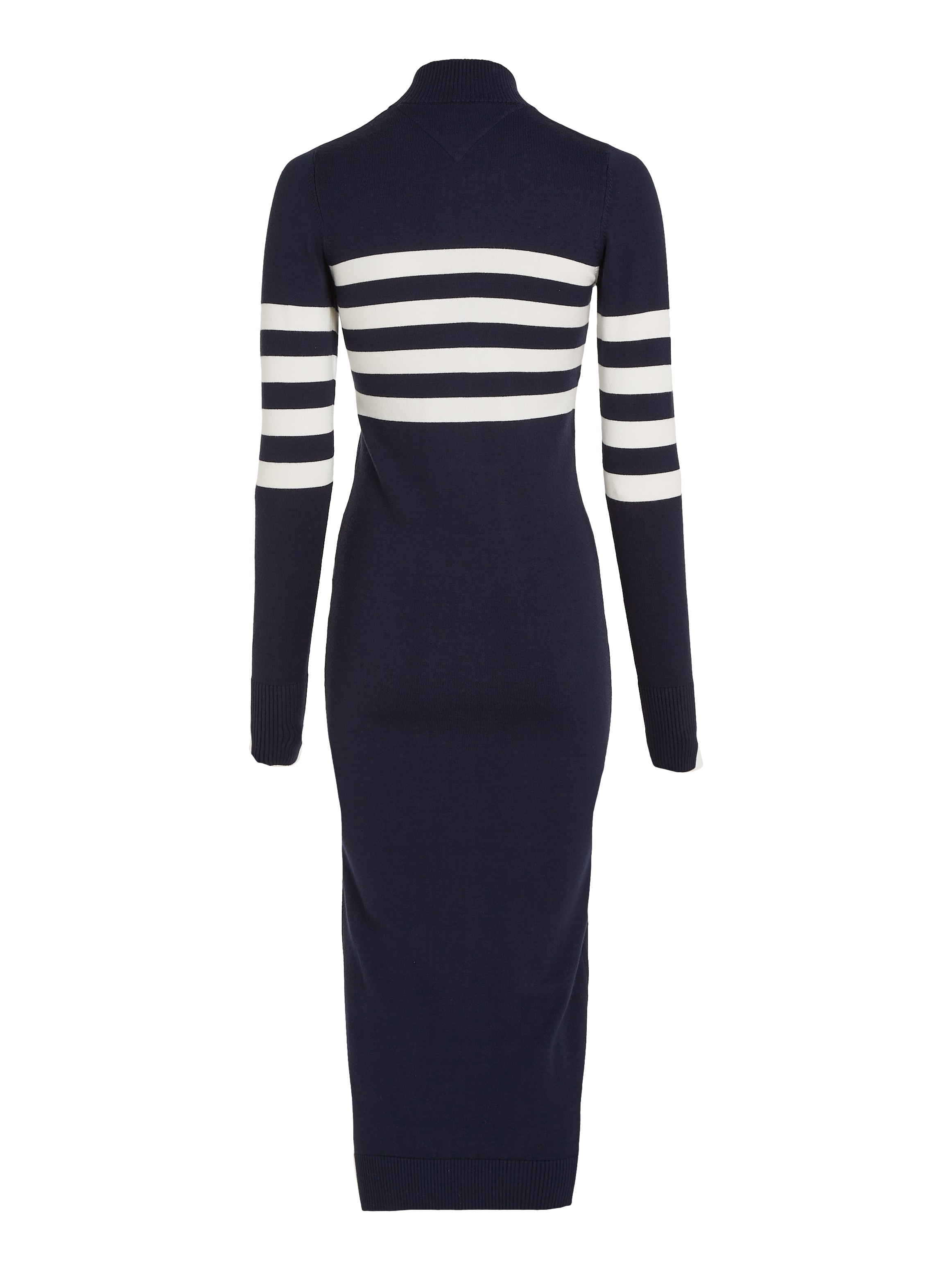 Tommy Jeans Sweatkleid »TJW STRIPE MIDI SWEATER DRESS«, mit Streifendesign