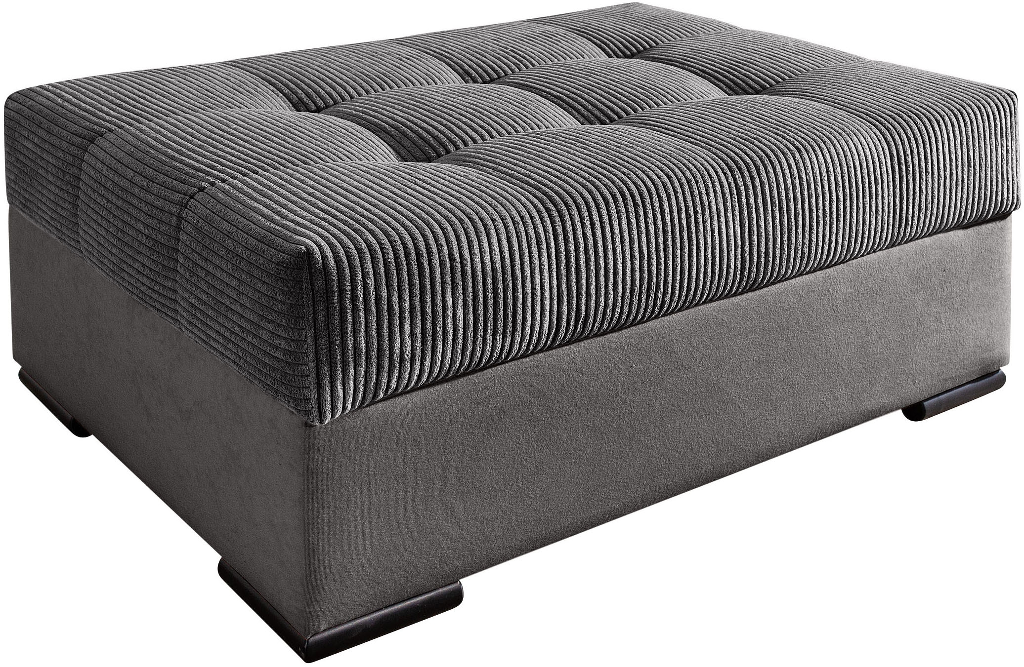 COLLECTION AB Hocker "Josy, B: 98 cm" individuell zu kombinieren, Federkern