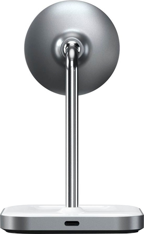 Satechi Smartphone-Ladegerät »Magnetic 2-in-1 Wireless Charging Stand«