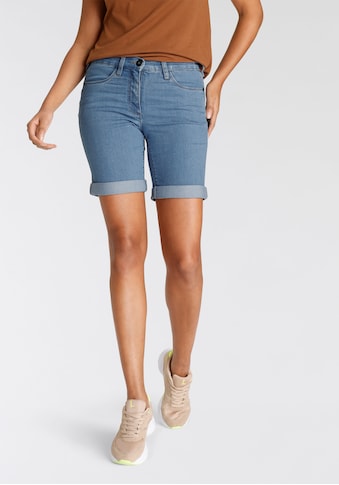 Jeansbermudas