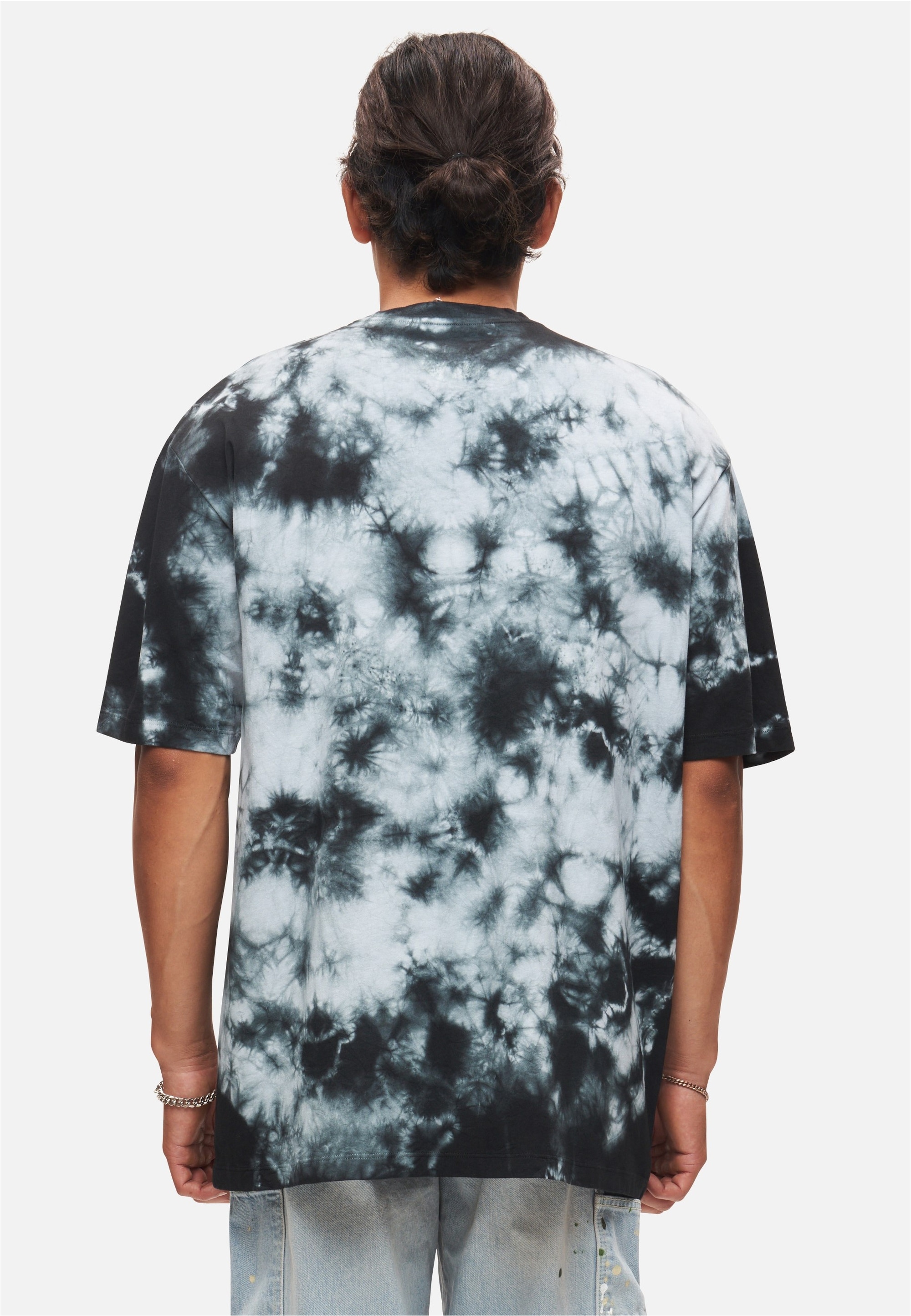 Recovered T-Shirt »Wu-Tang Black Ink Effect«, (1 tlg.), mit coolem Wu-Tang-Frontprint