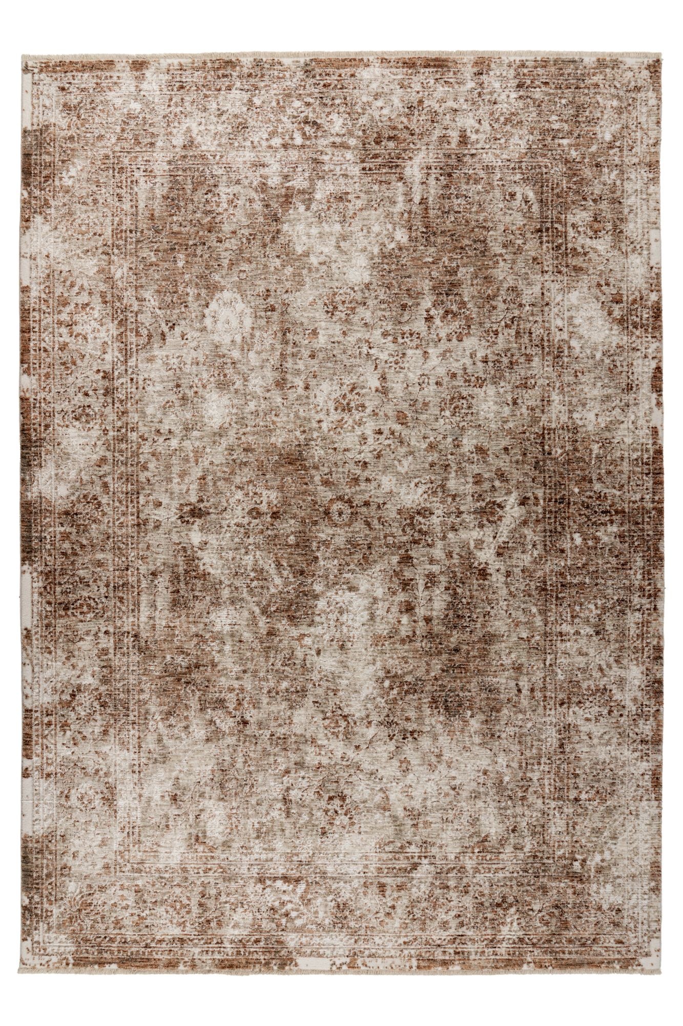 Kayoom Teppich "Amora 263" rechteckig 13 mm Höhe Kurzflor, Vintage, Hoch Ti günstig online kaufen