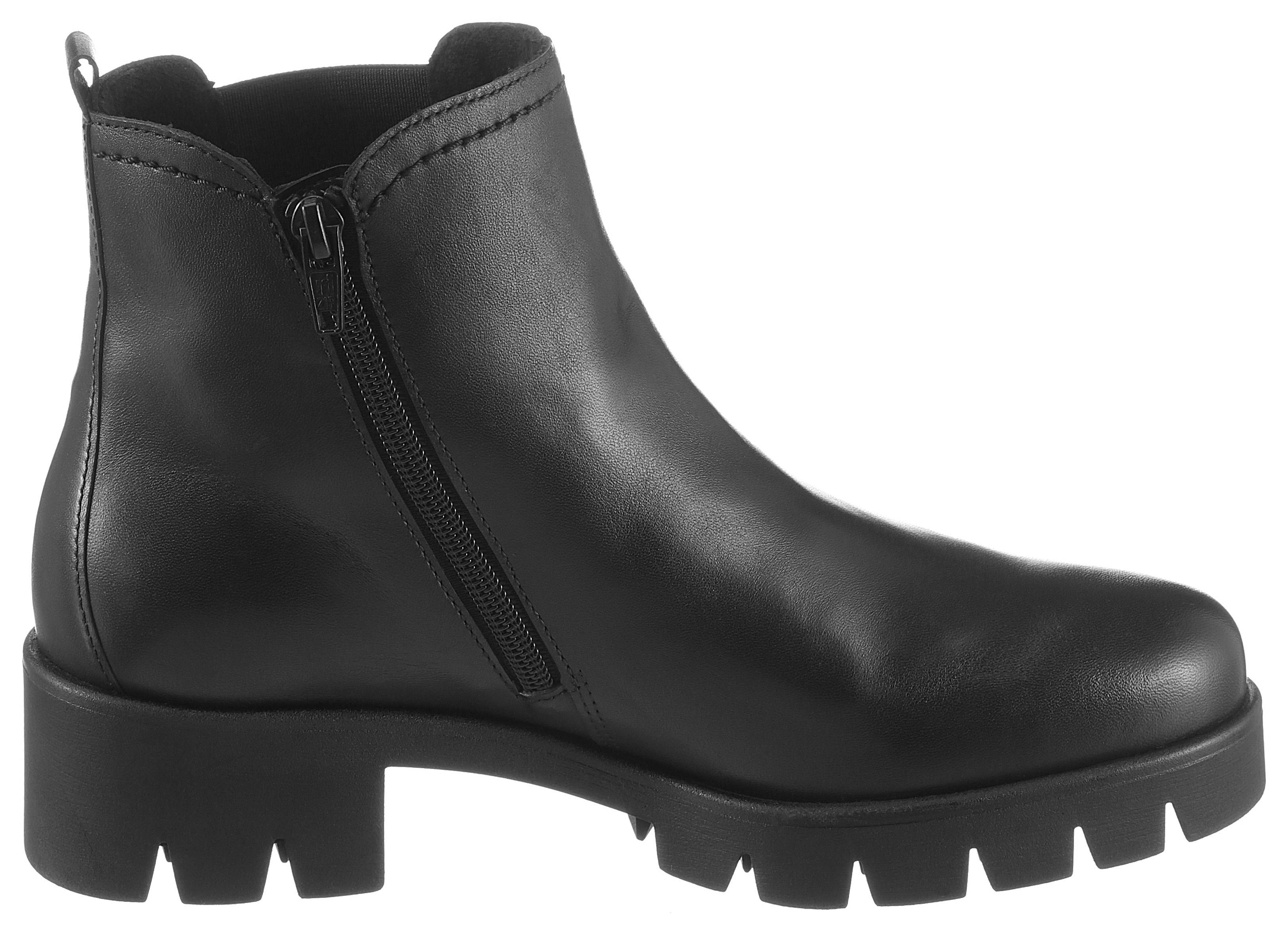 Thumbnail - Gabor Chelseaboots, Plateau, Herbstboots, Stiefelette mit angesagter Profilsohle