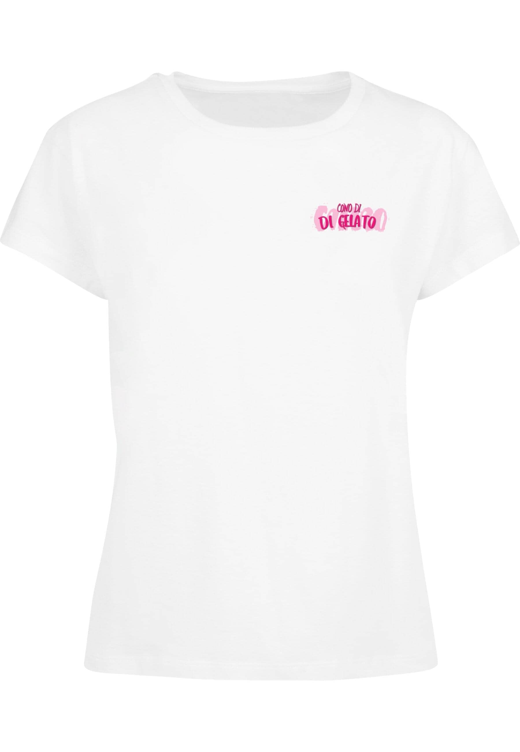 Merchcode T-Shirt "Merchcode Ladies Cono Di Gelato Tee", 1 Stk. günstig online kaufen