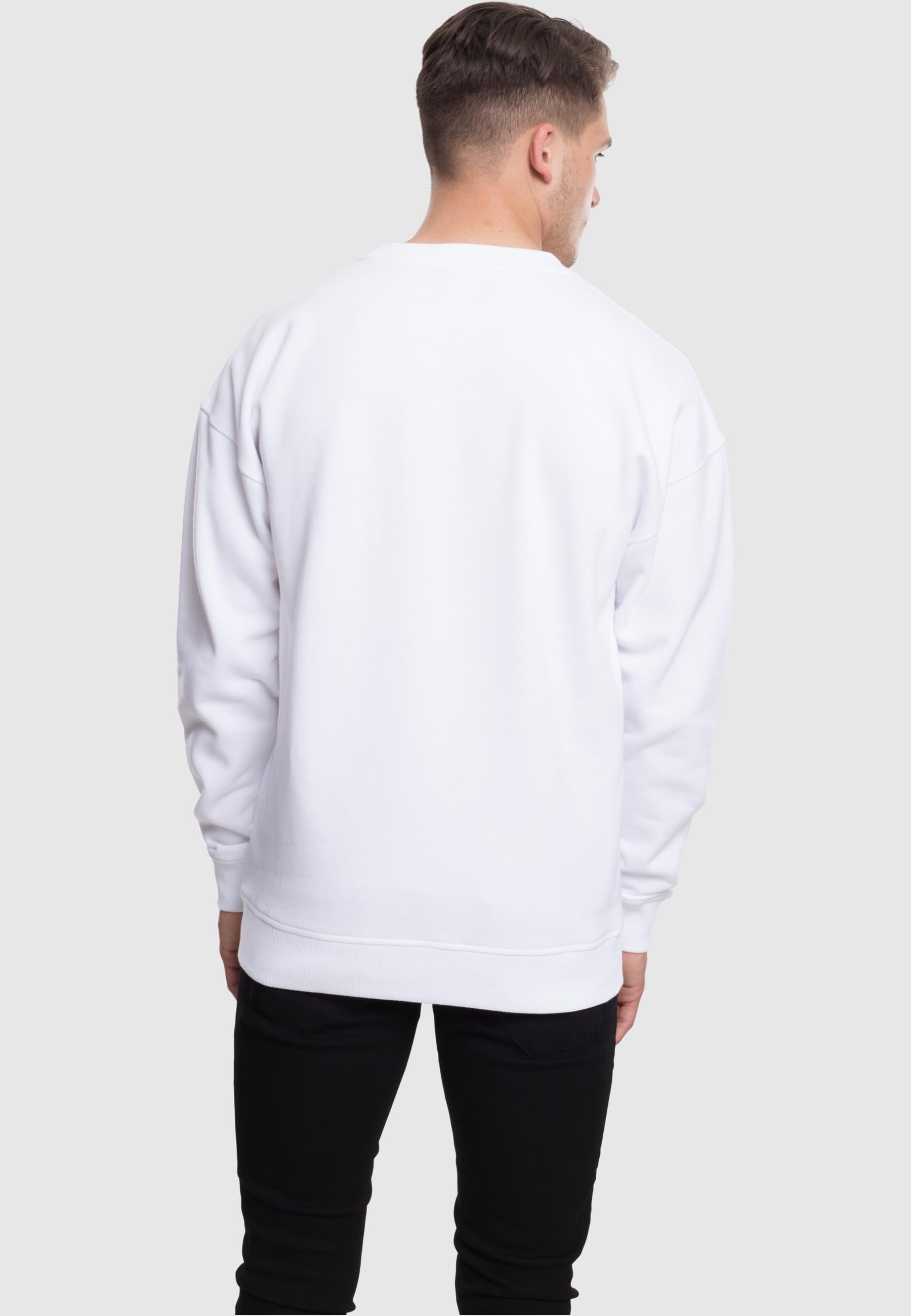 URBAN CLASSICS Rundhalspullover »Urban Classics Herren Sweat Crewneck«, (1 tlg.)