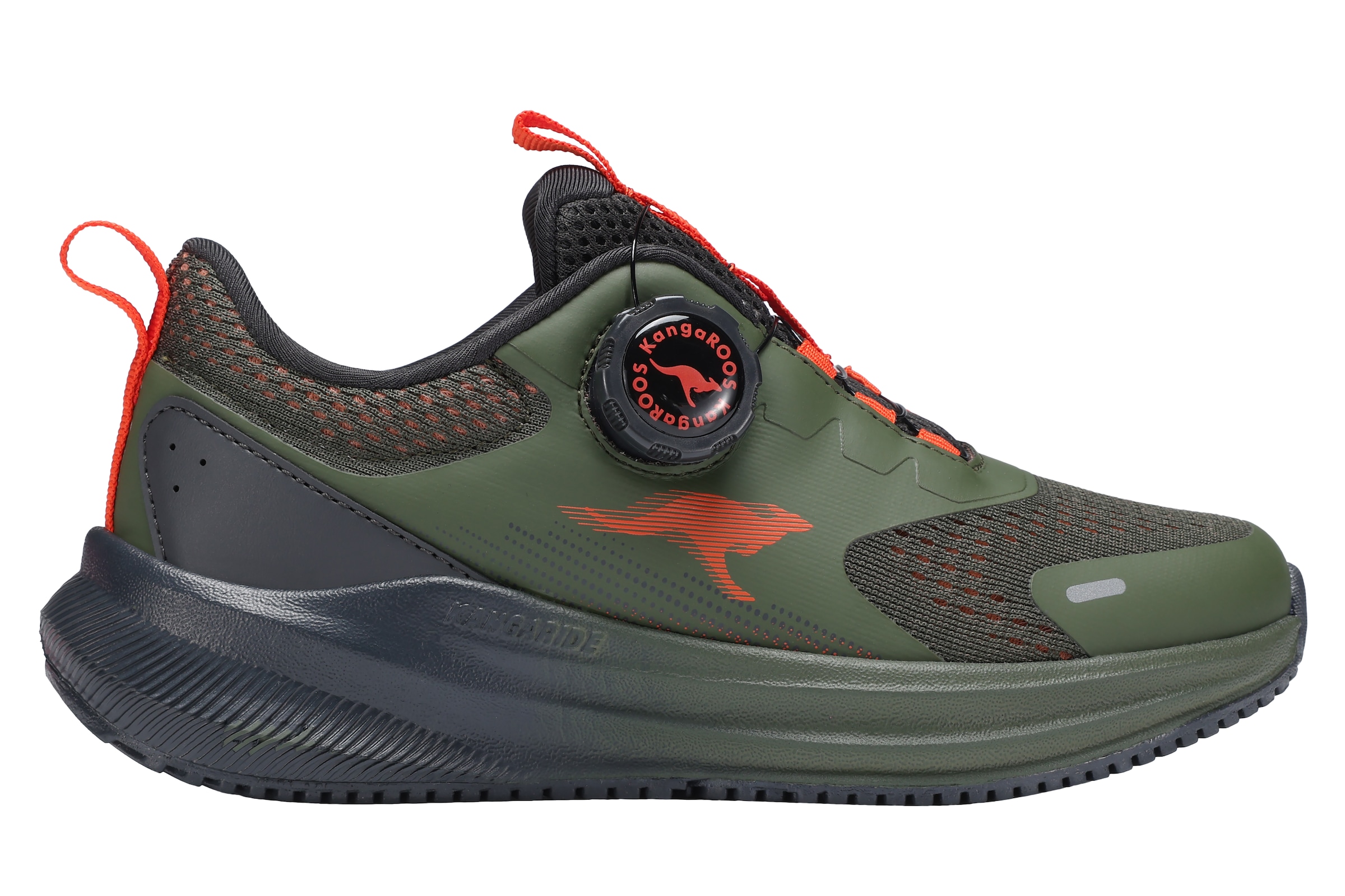 KangaROOS Sneaker »K-RDK Bouncix FX«  Praktischer Drehverschluss