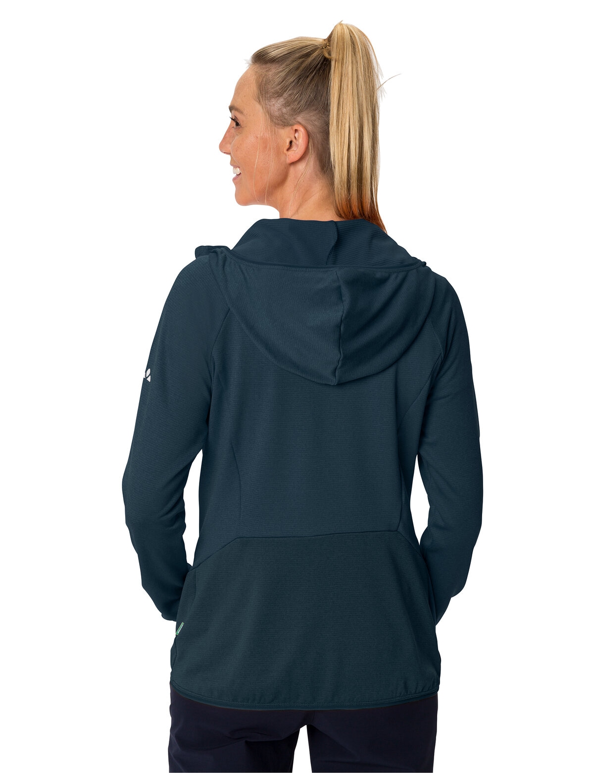 VAUDE »WOMEN'S TEKOA FLEECE JACKET II« mit Kapuze sportlicher Stil, mit Kapuze und hochschließendem Kragen