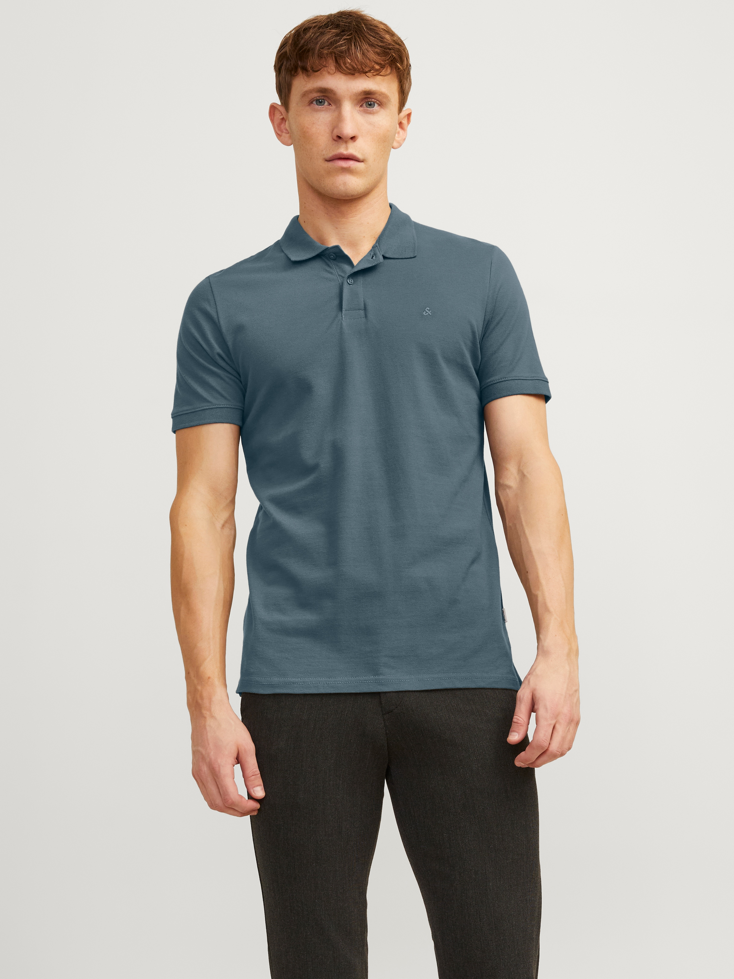 Jack & Jones Poloshirt "JJEBASIC POLO SS NOOS" Baumwolle, slim fit günstig online kaufen