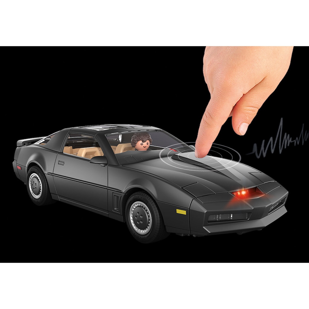 Playmobil® Konstruktions-Spielset »Knight Rider - K.I.T.T. (70924)«, (53 St.)