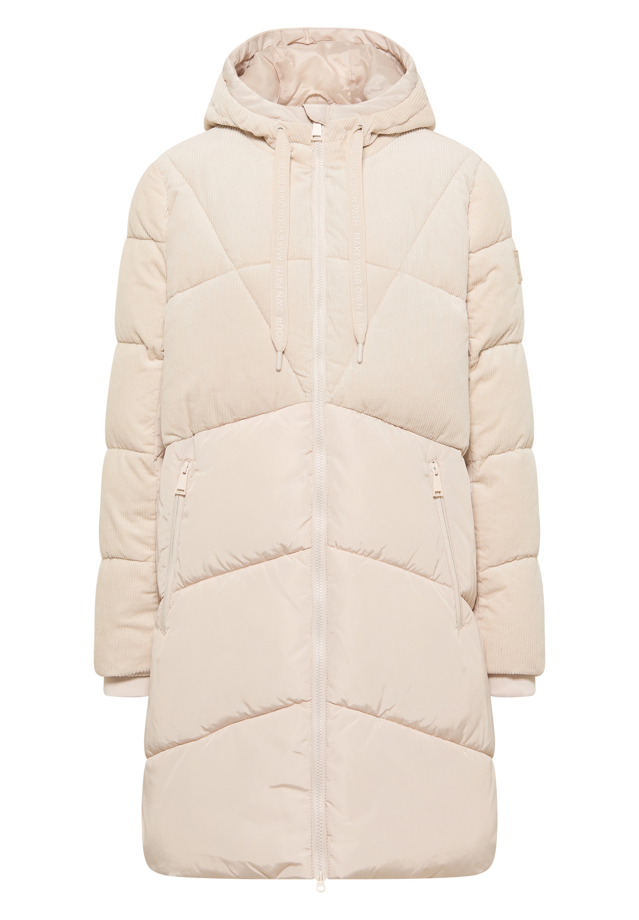 Cecil Steppmantel , mit Kapuze