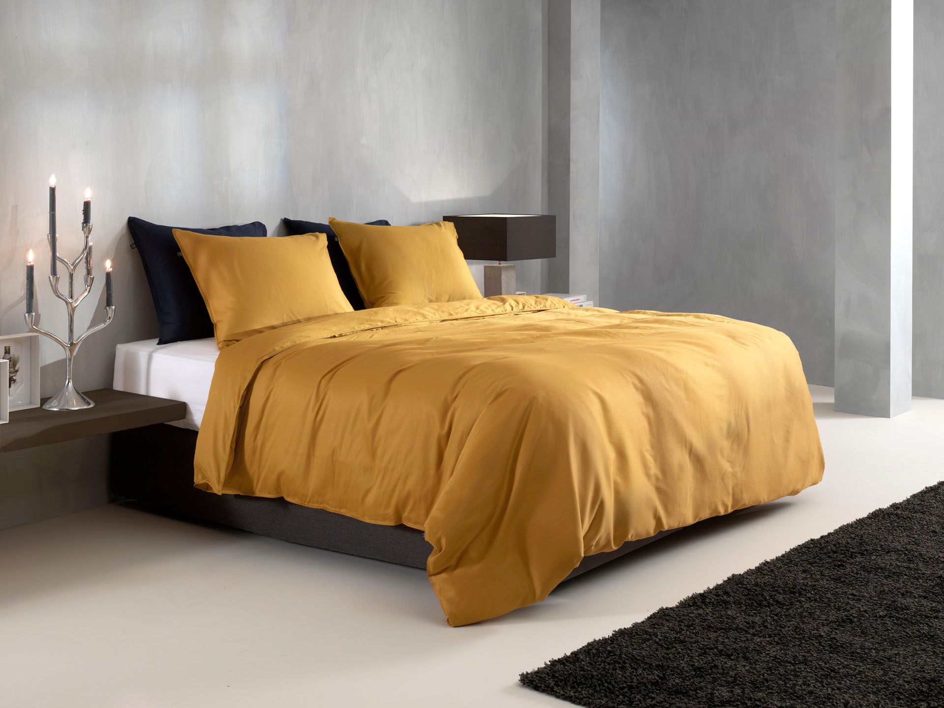 ZO HOME "Zohome Baumwolle Mako-Satin Bettwäsche Satinado" 1 Stk. Bettwäsche aus 100% Baumwolle, hochwertige Mako-Satin, ab 135x200 cm.