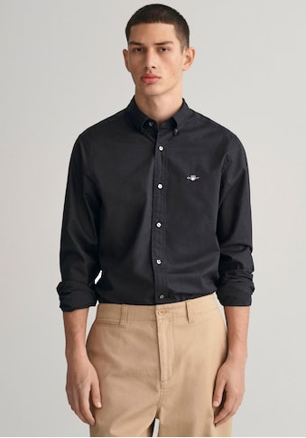 Gant Marškiniai ilgomis rankovėmis »Popline...