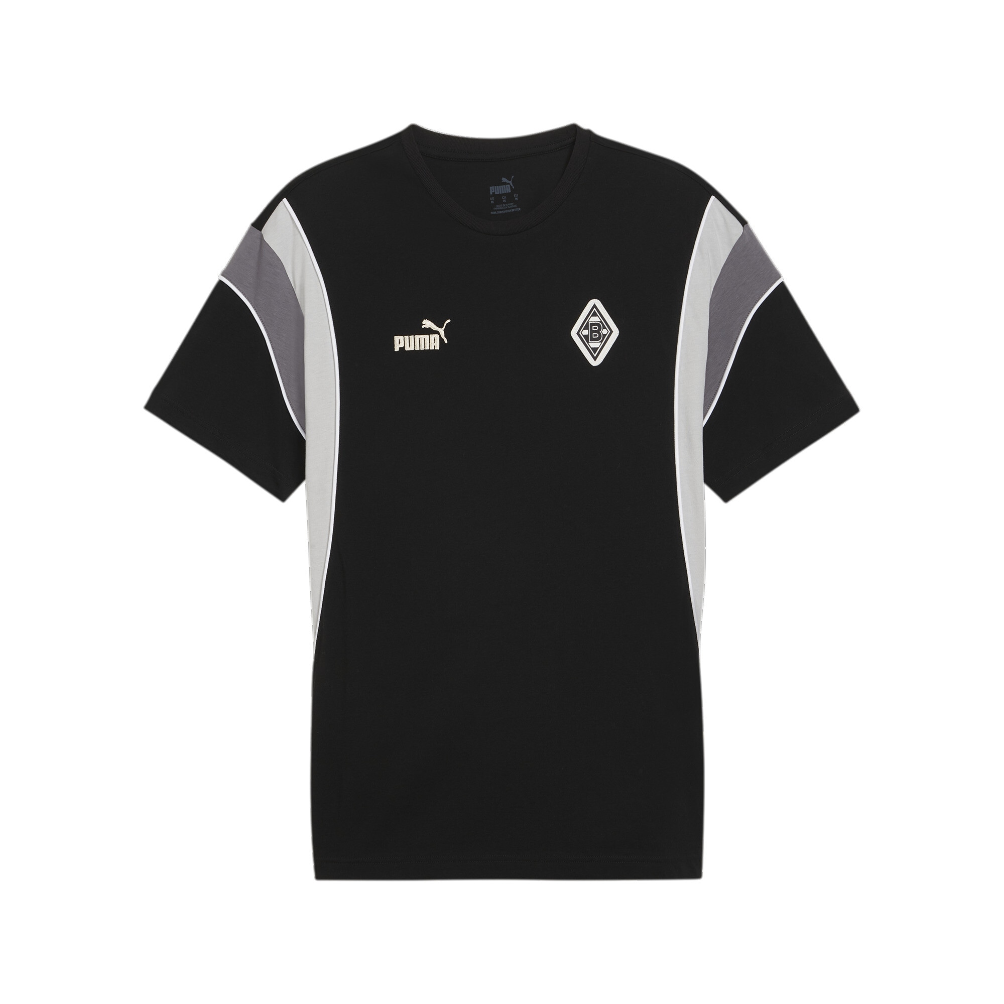 T-Shirt »Borussia Mönchengladbach ftblArchive Fußball-T-Shirt Herren«