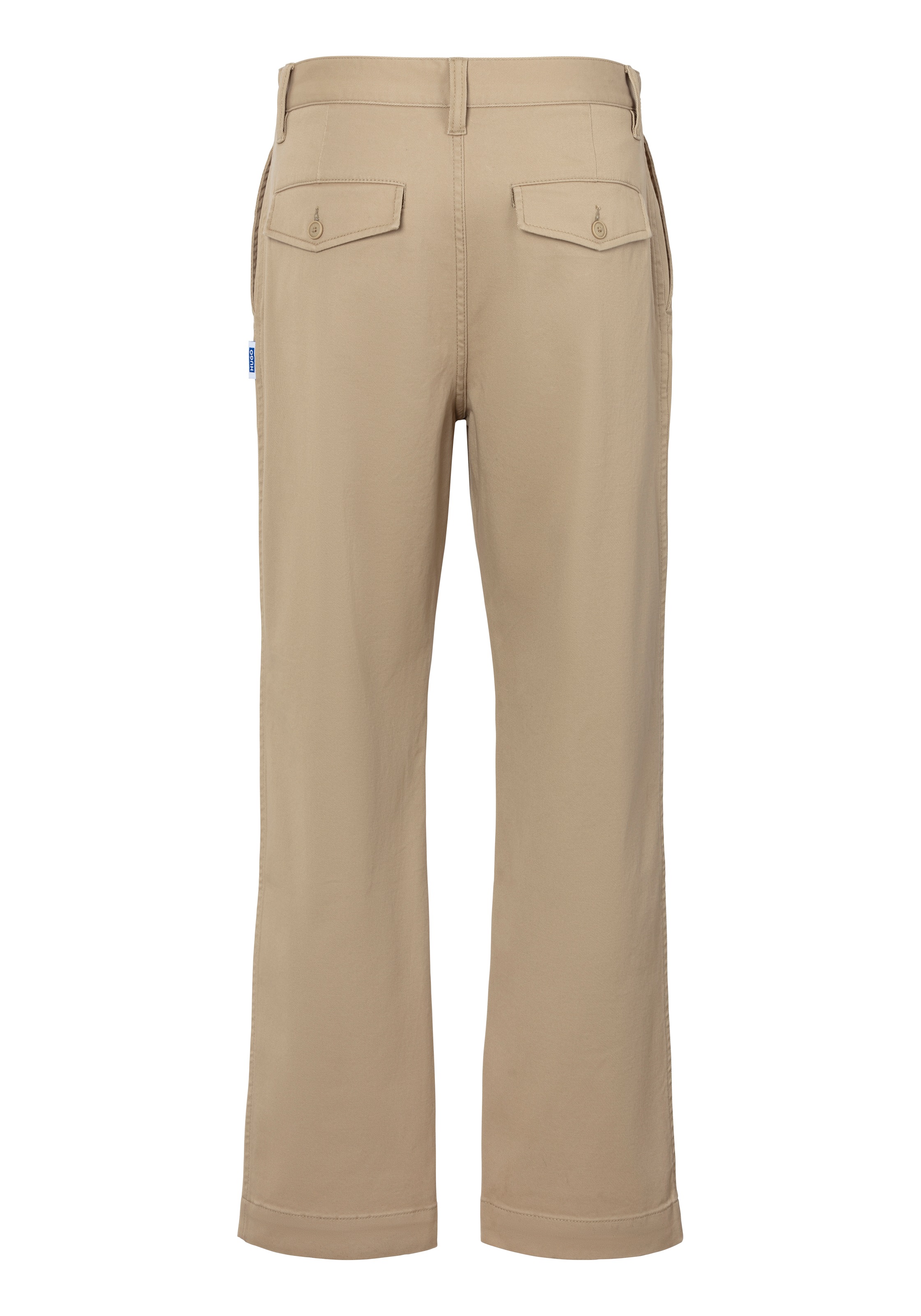 HUGO Blue Chinohose "Zayn" mit Gürtelschlaufen günstig online kaufen