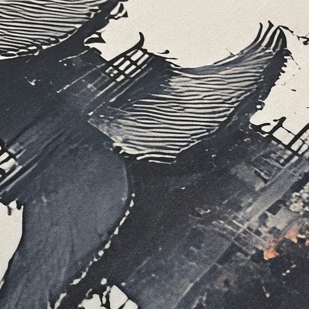 HOME WOHNIDEEN Schiebegardine »SAKURA« Paneelwagen 1 Stk. tlg. digital bedruckt