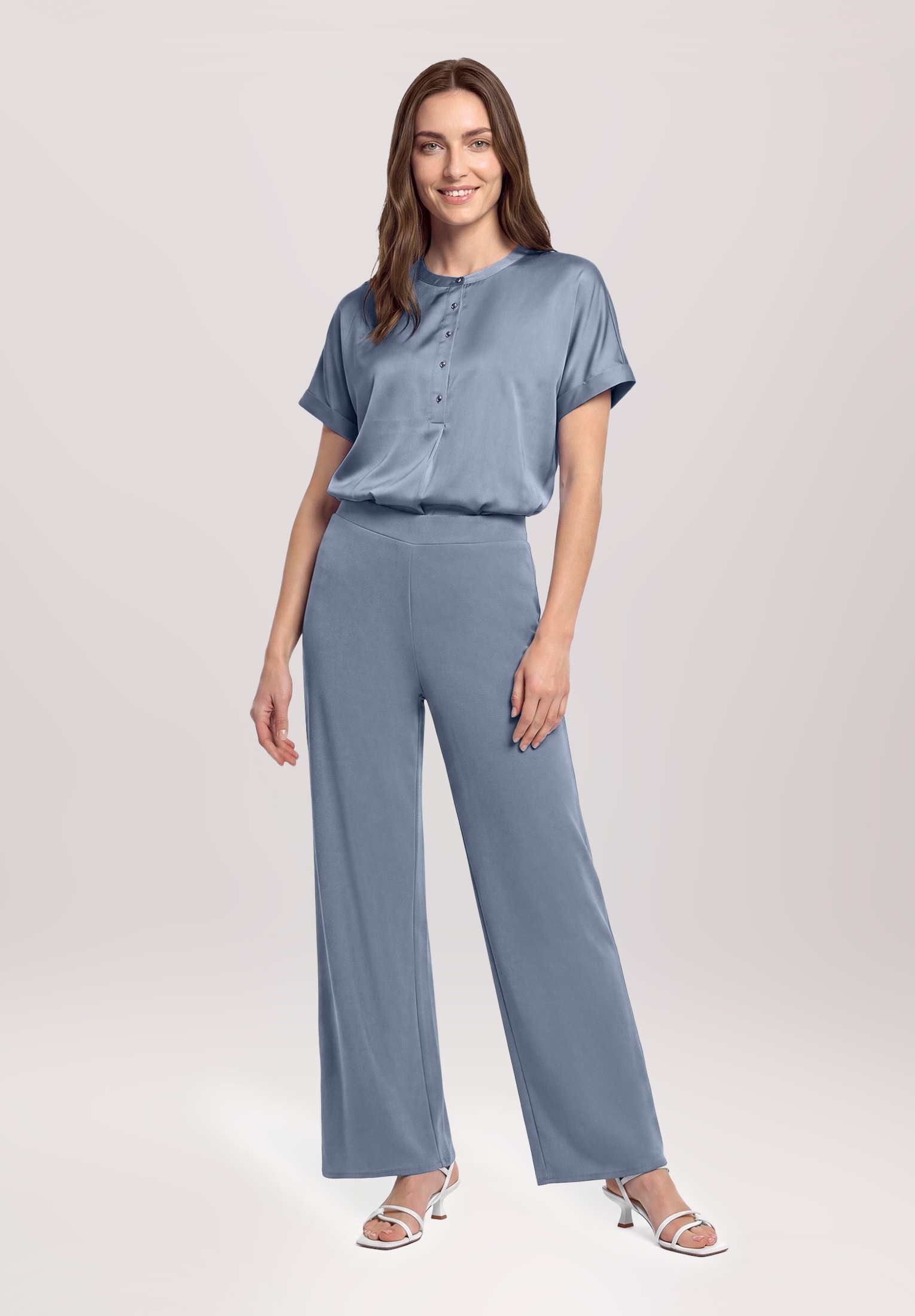 Betty Barclay Kurzarmshirt »Damen mit Ärmelaufschlag« 1