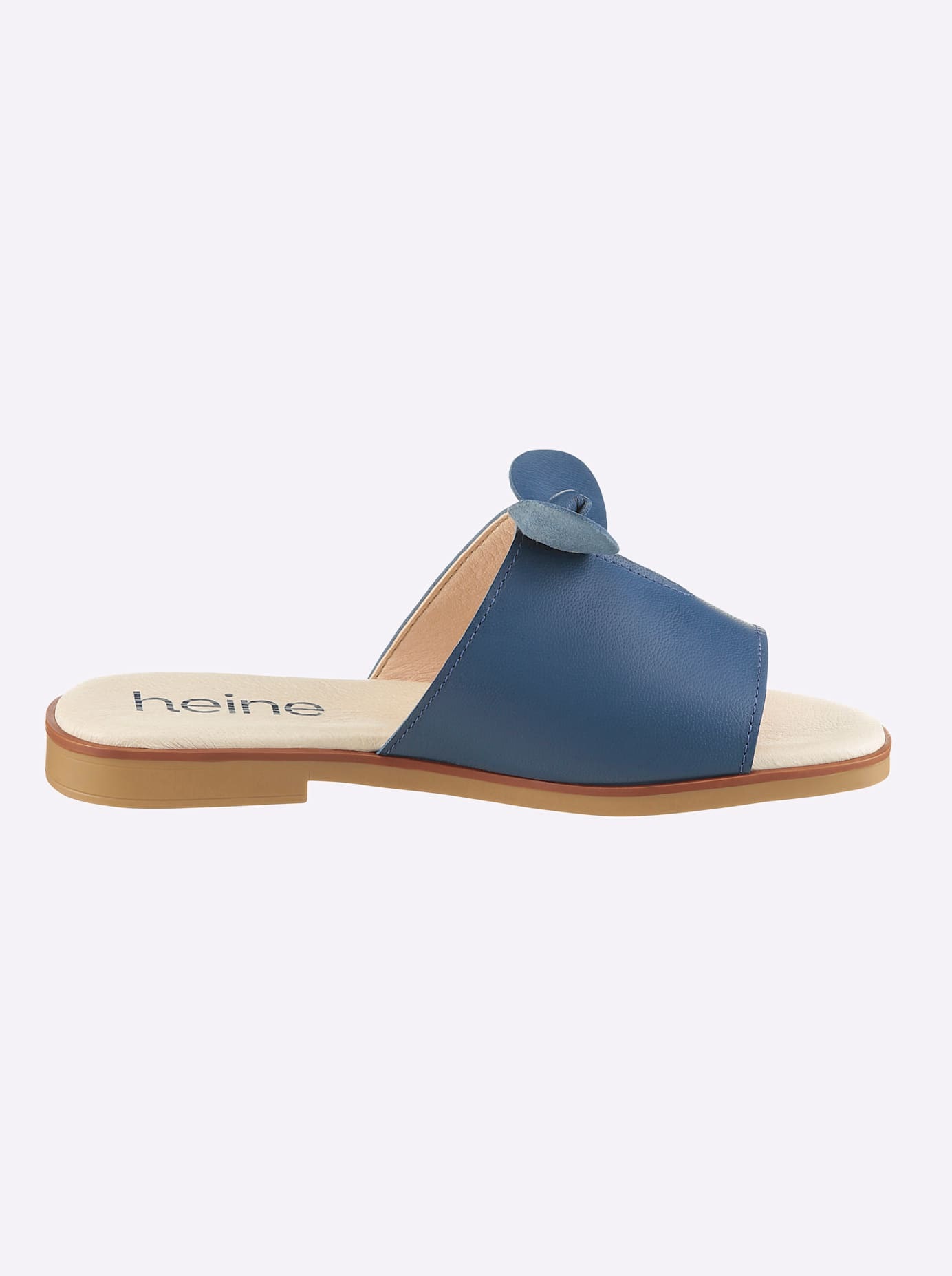 Heine Women's Mules Blue Size 42 3
