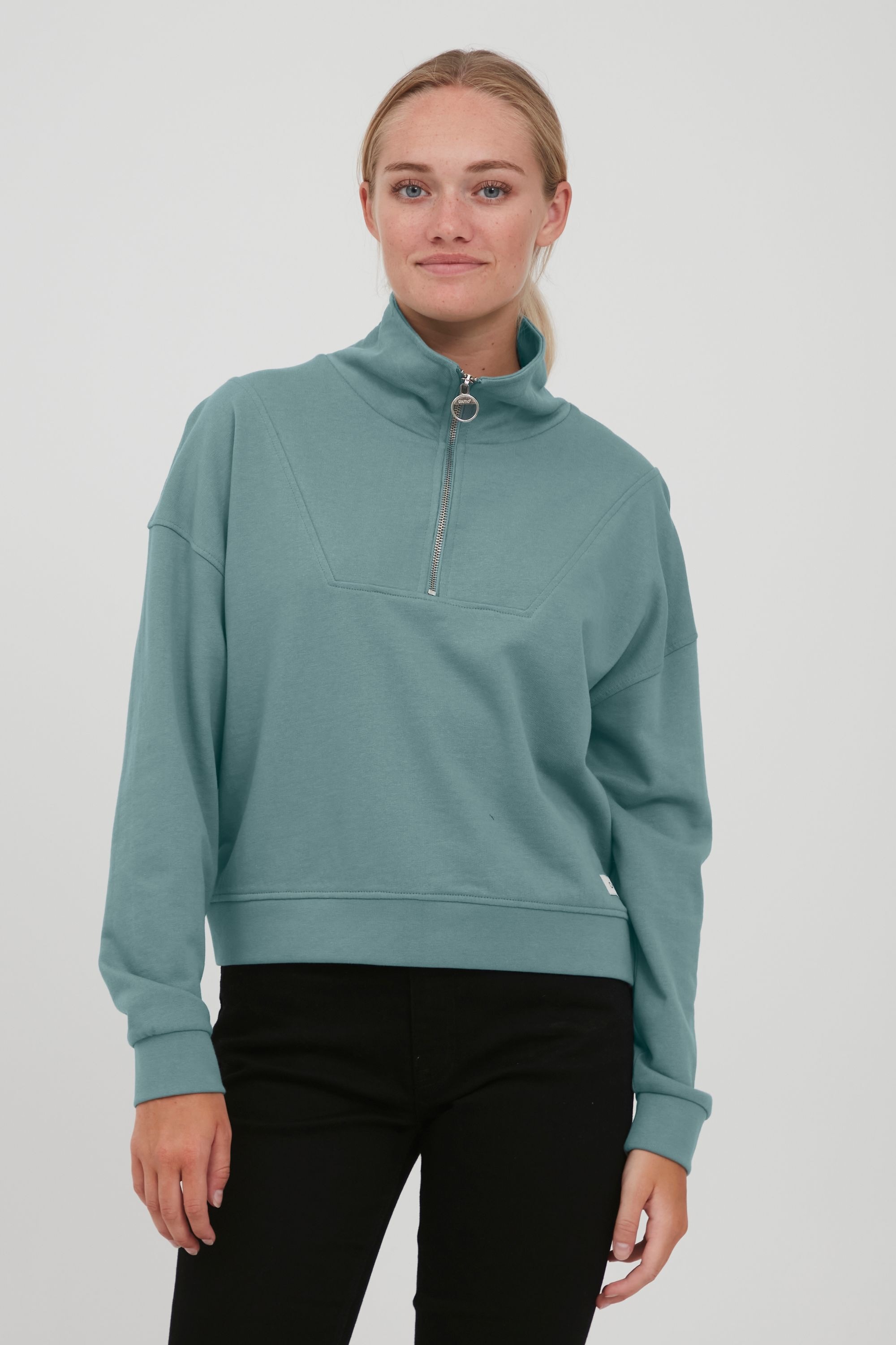 OXMO Sweater »Troyer OXGrete«