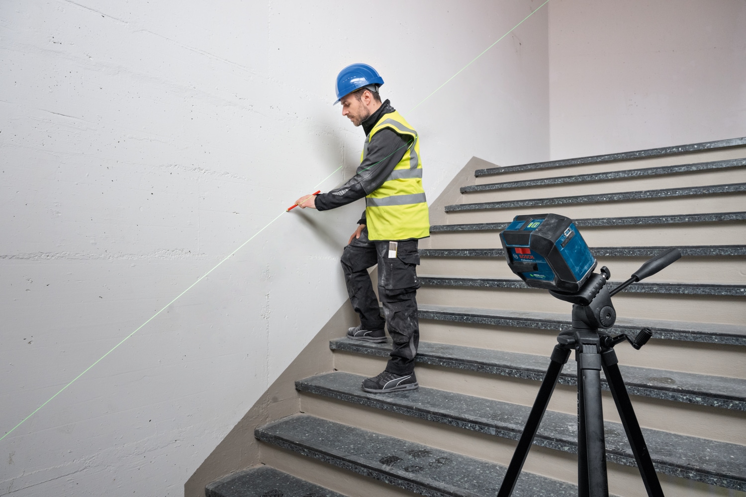 Bosch Professional Linienlaser »GLL 20-22 G Professional«, Dual Power Source
