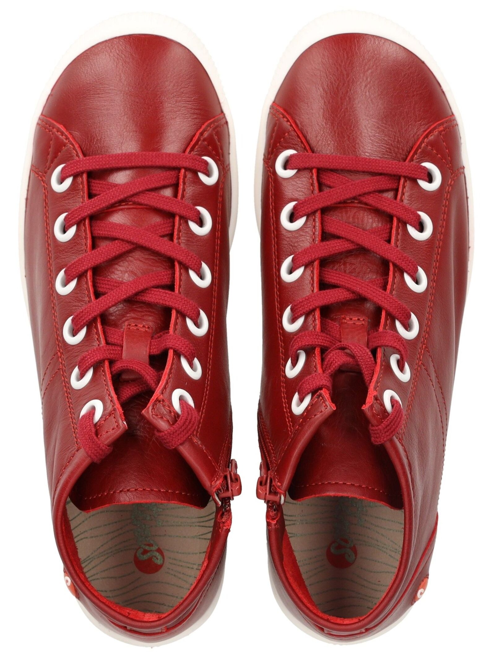 softinos Sneaker »softinos Sneaker Leder«