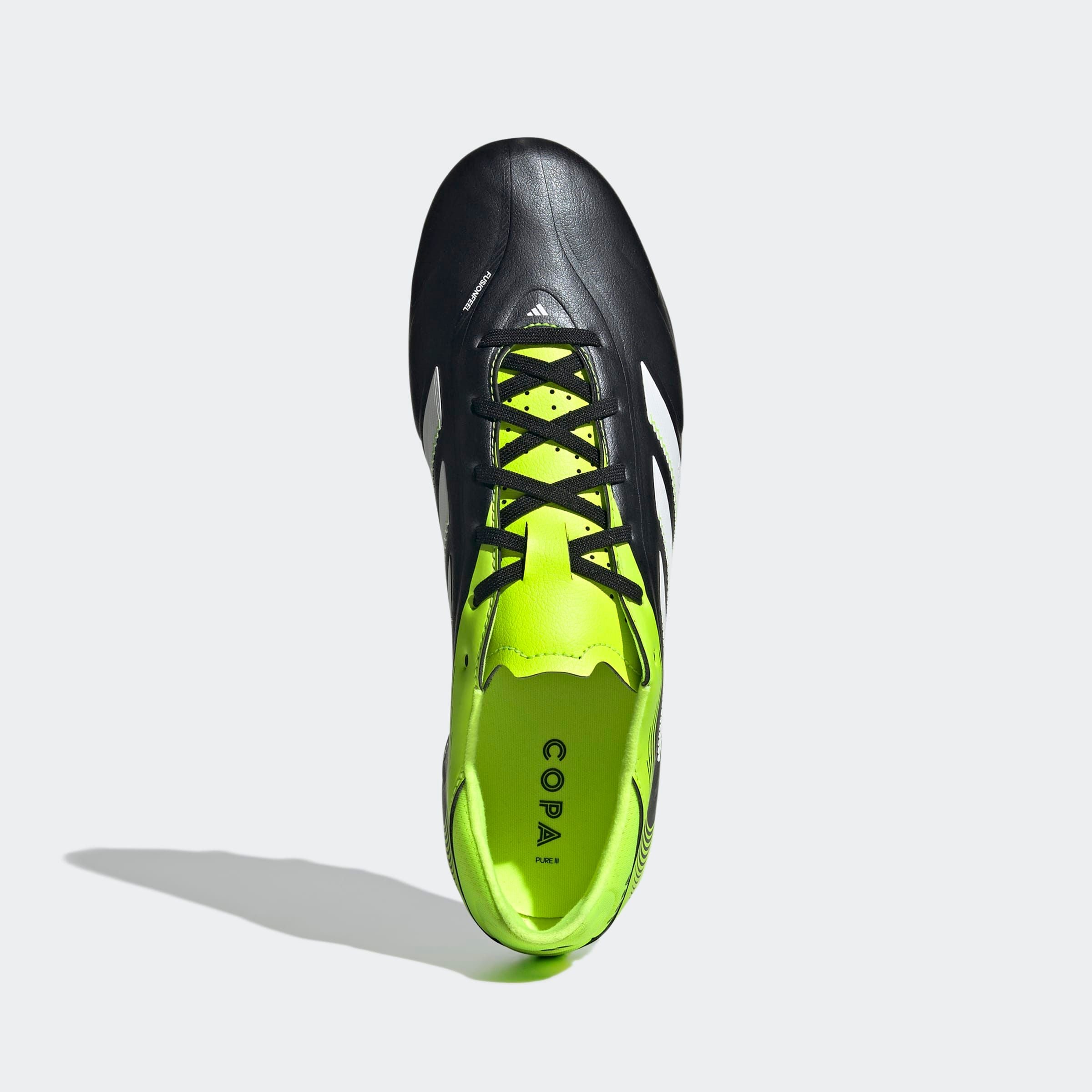 adidas Performance Fußballschuh »COPA PURE 3 LEAGUE FG/MG«, geeignet für Rasen- und Kunstrasenplätze