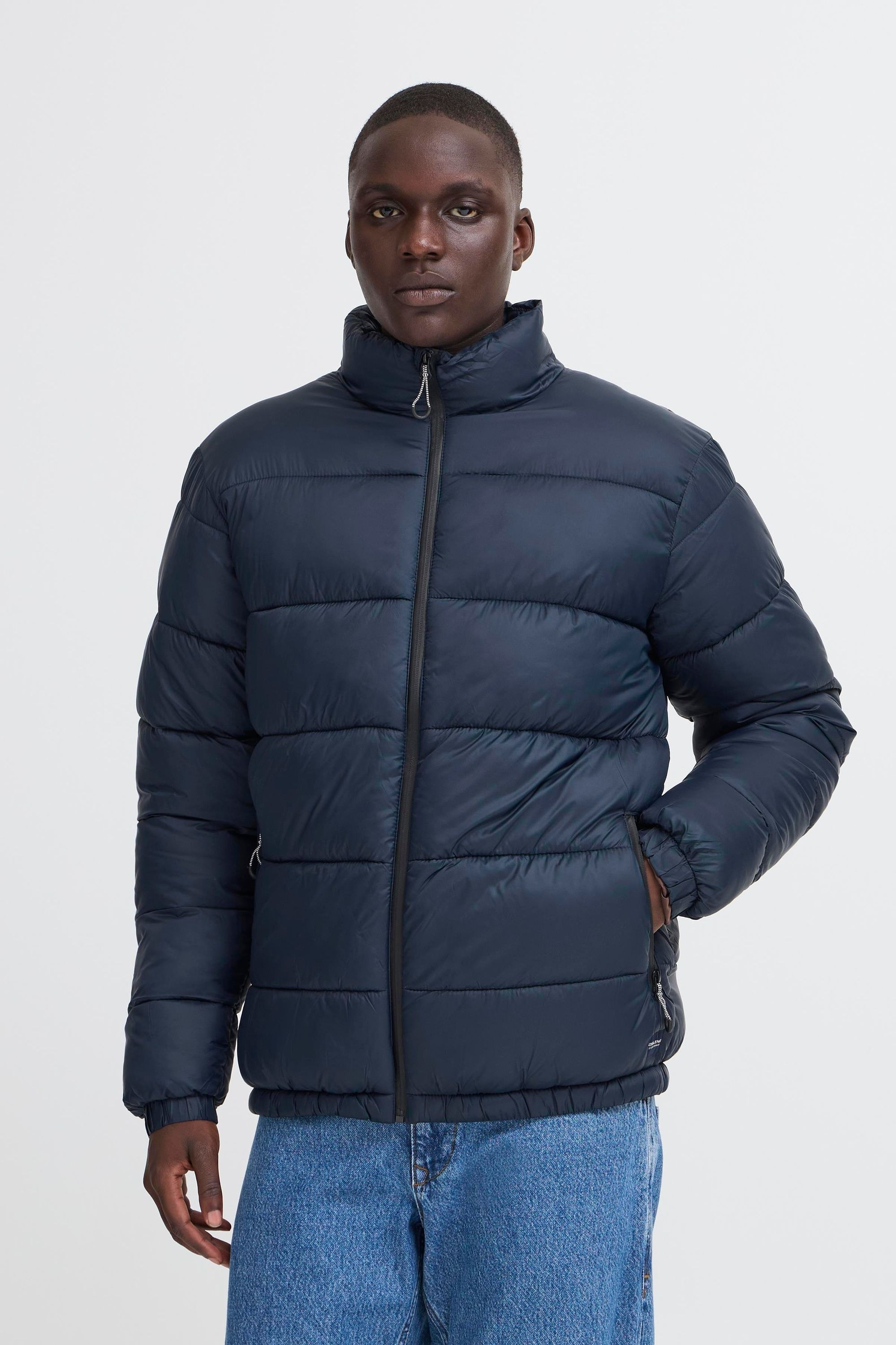 Blend Steppjacke "BHeiden" ohne Kapuze Wärmende Basic Winterjacke mit Tasch günstig online kaufen