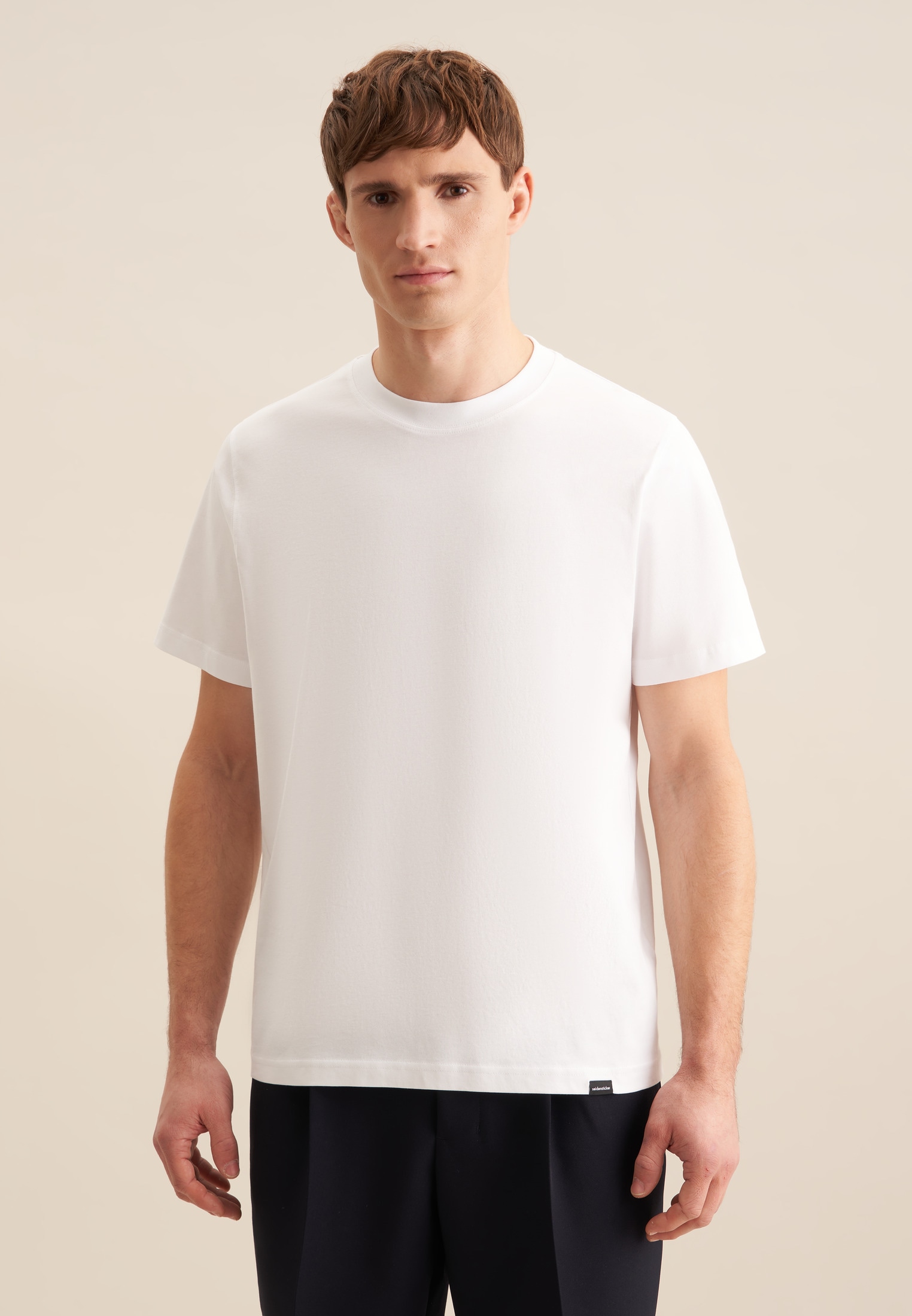 seidensticker T-Shirt 1/2 Rundhals Uni