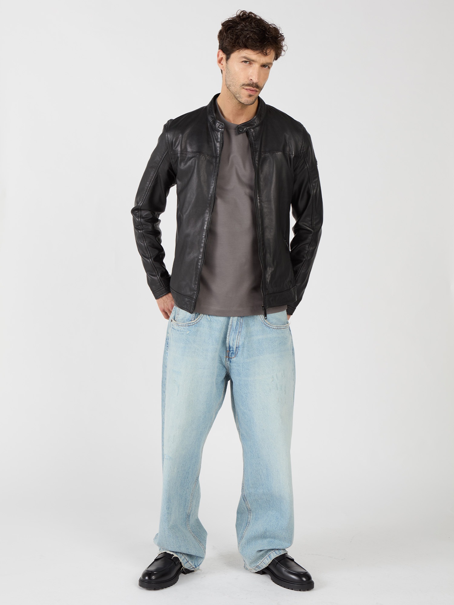 Maze Lederjacke »42024130«
