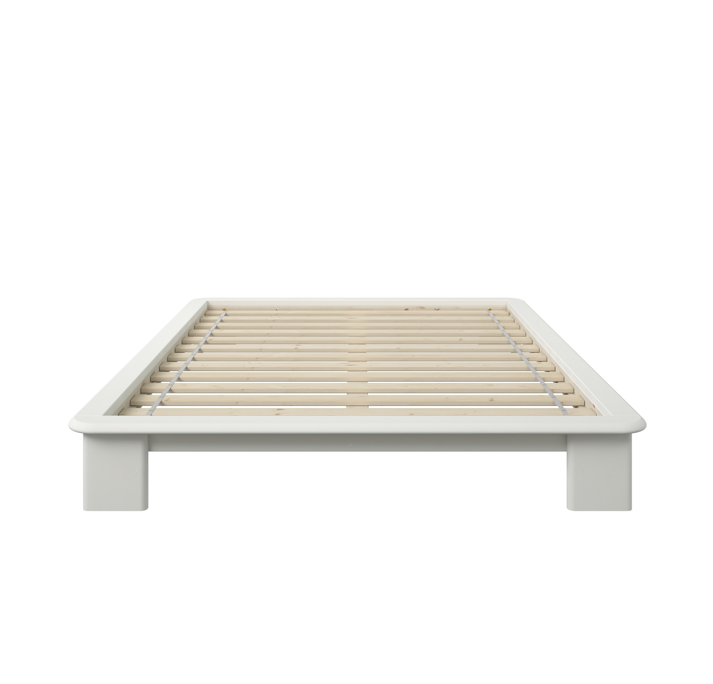 Home affaire Futonbett »Futon«, Inklusive Lattenrost, aus massiver ...