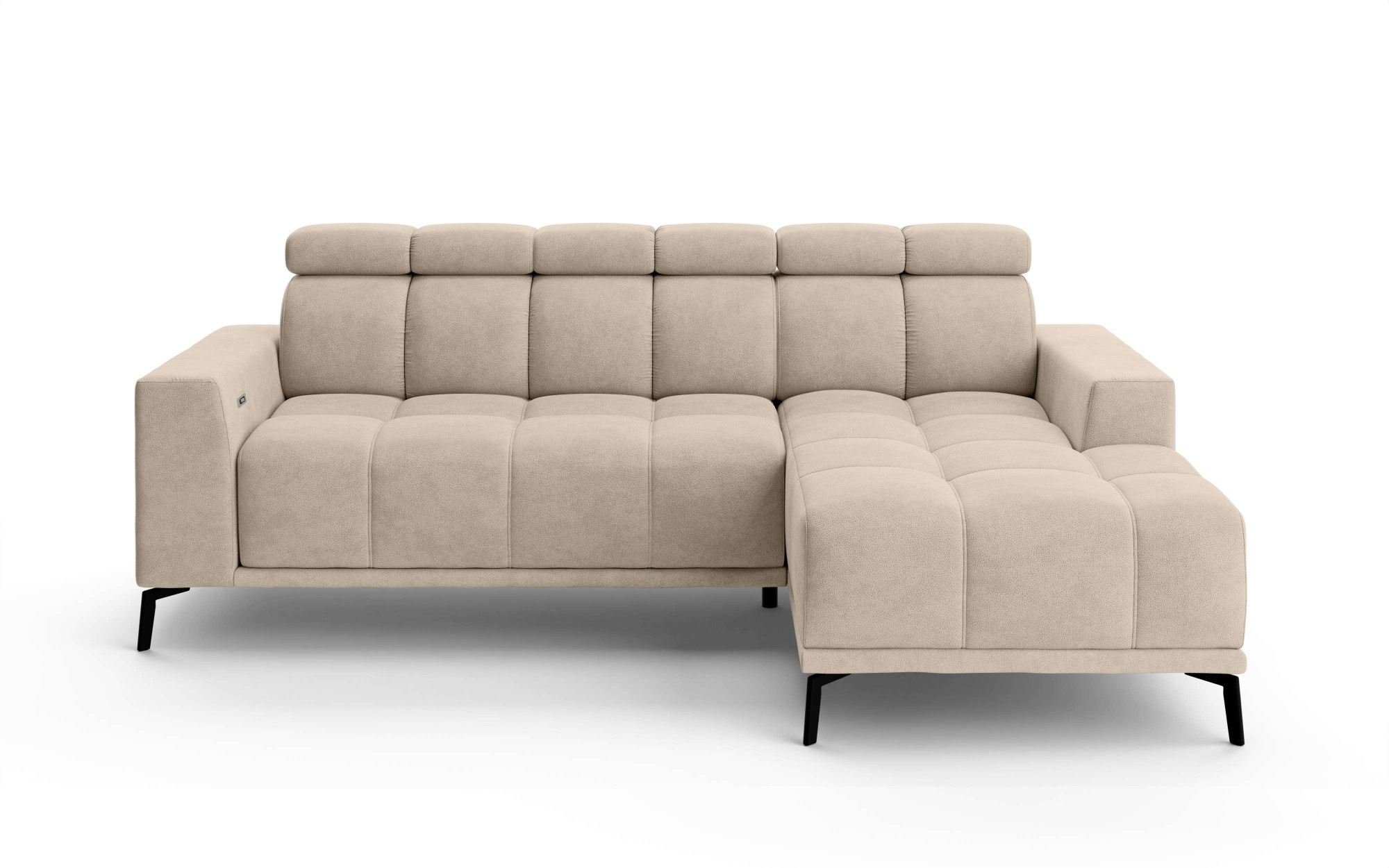 INOSIGN Ecksofa "CAZIE, Designsofa, L-Form, trendige Bubble-Optik,", L-Form günstig online kaufen