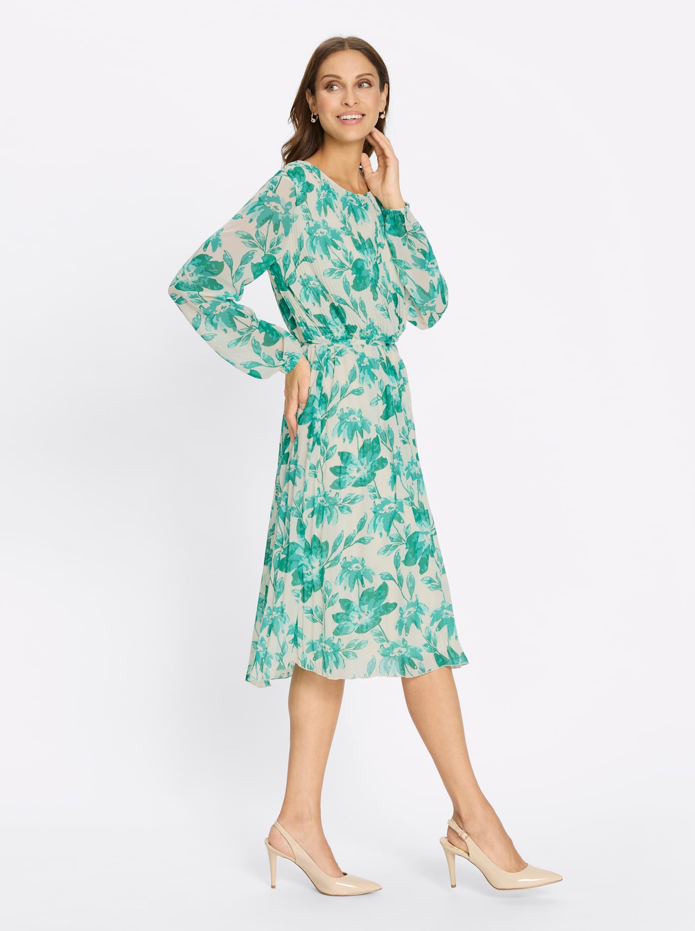 Lady Plisseekleid »Plisseekleid«