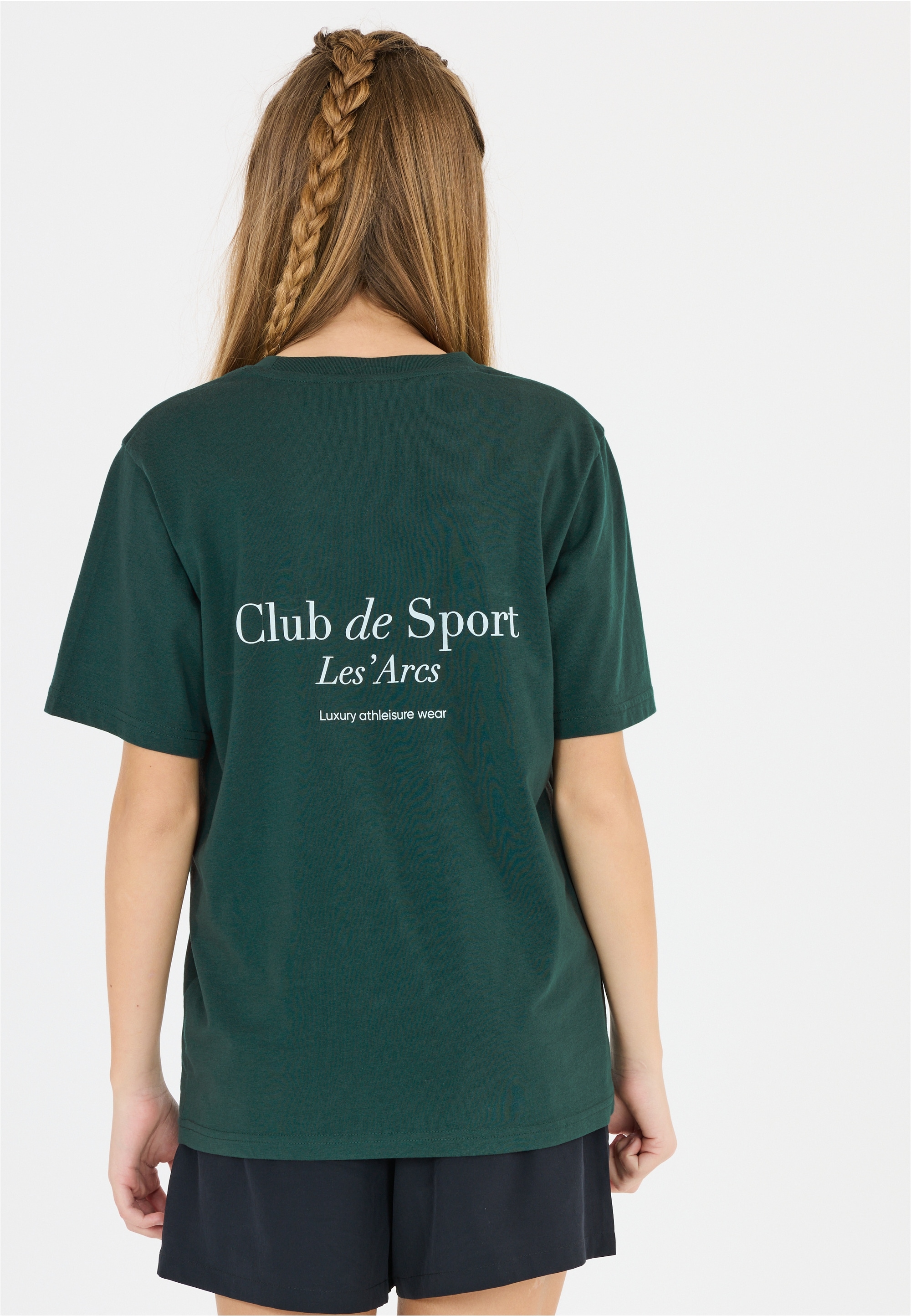 Les'Arcs Funktionsshirt »Kacheda«, im angesagten Oversized-Schnitt