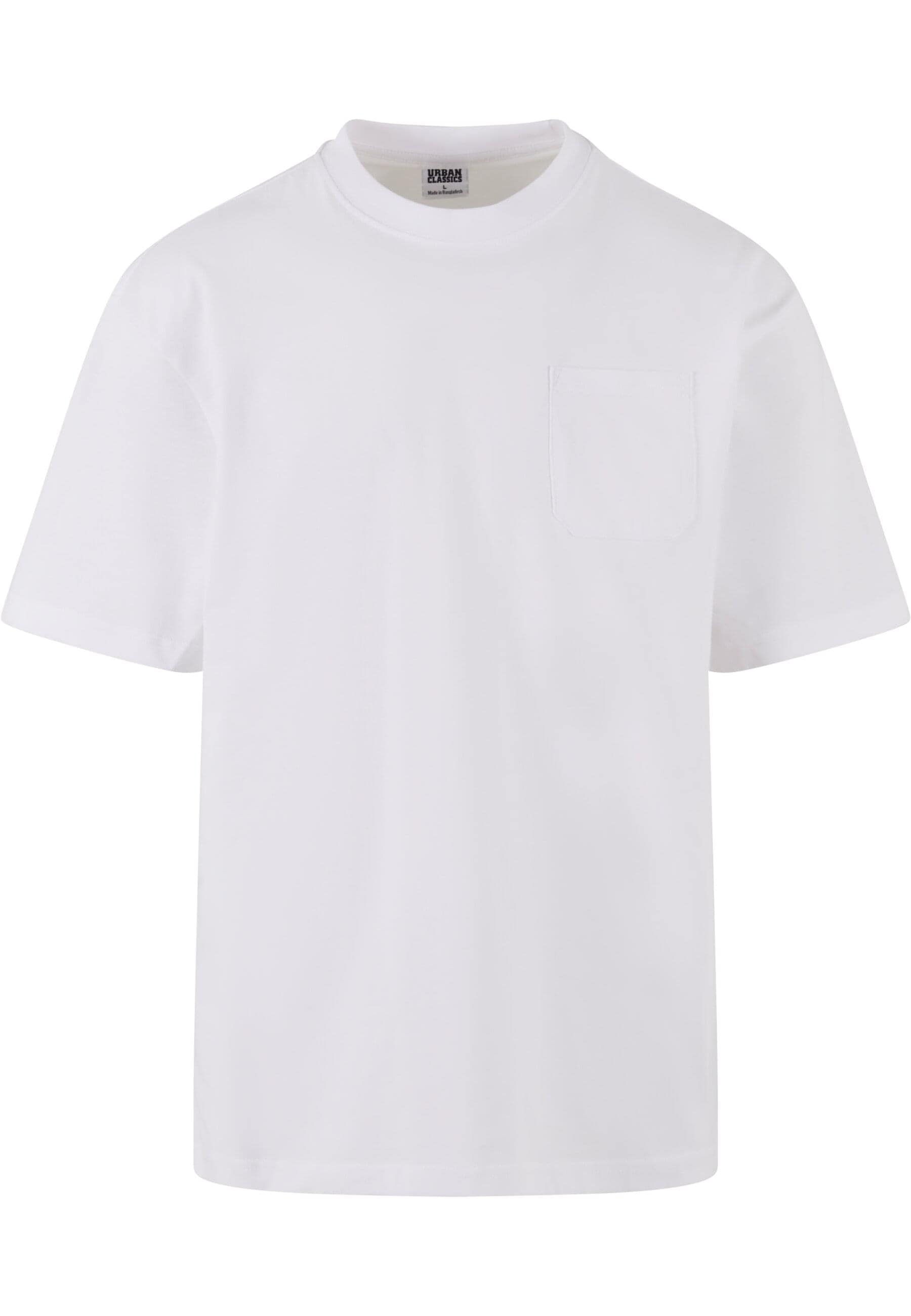 URBAN CLASSICS Langarmshirt "Urban Classics Tall Pocket Tee" 1 Stk. günstig online kaufen