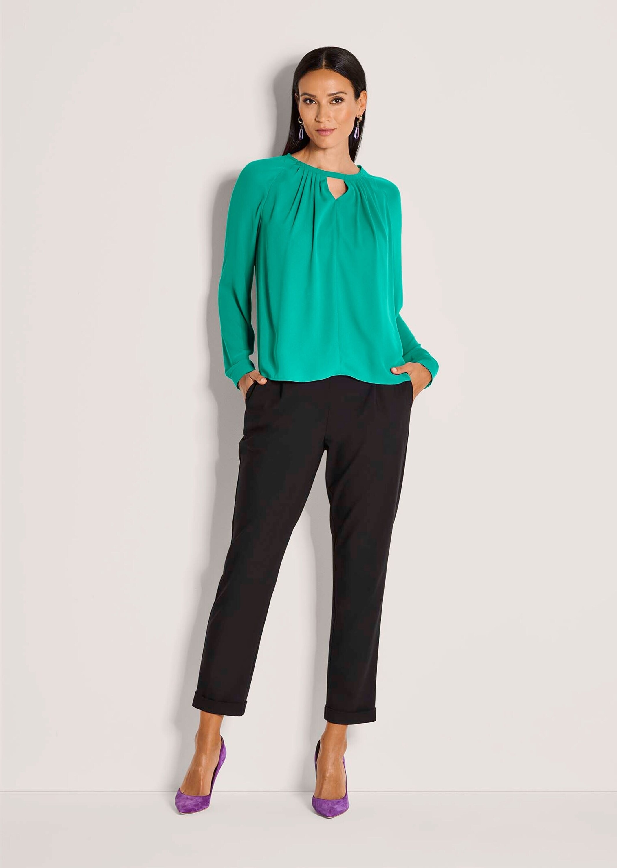 MADELEINE Langarmbluse "Bluse Bluse" günstig online kaufen