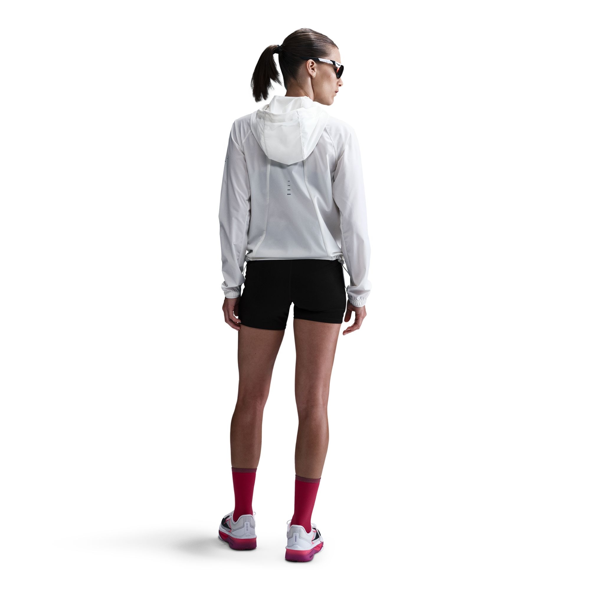 Nike Lauftights »W NK DF SWIFT HR 4IN SHORT«