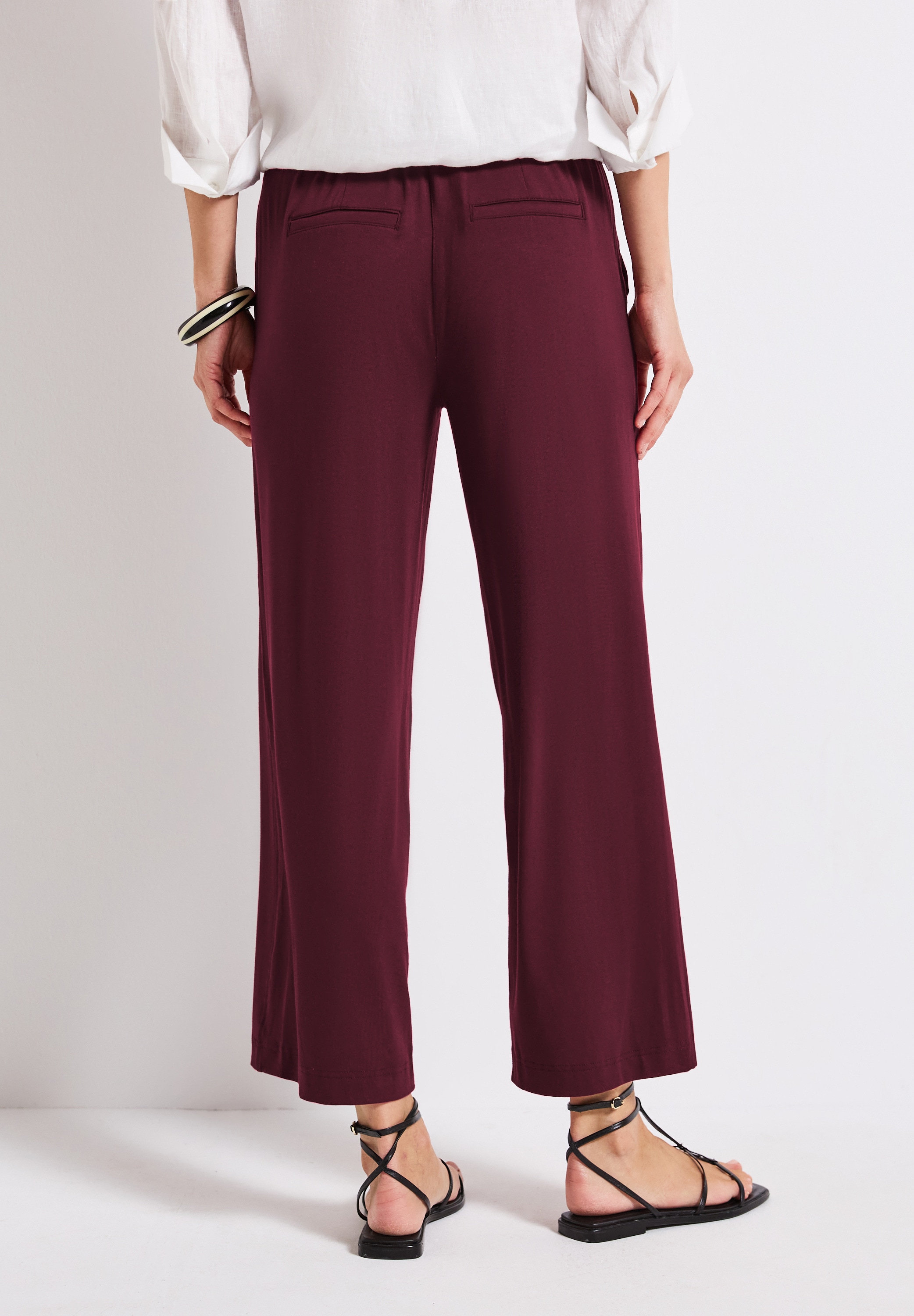 STREET ONE Culotte, High Waist