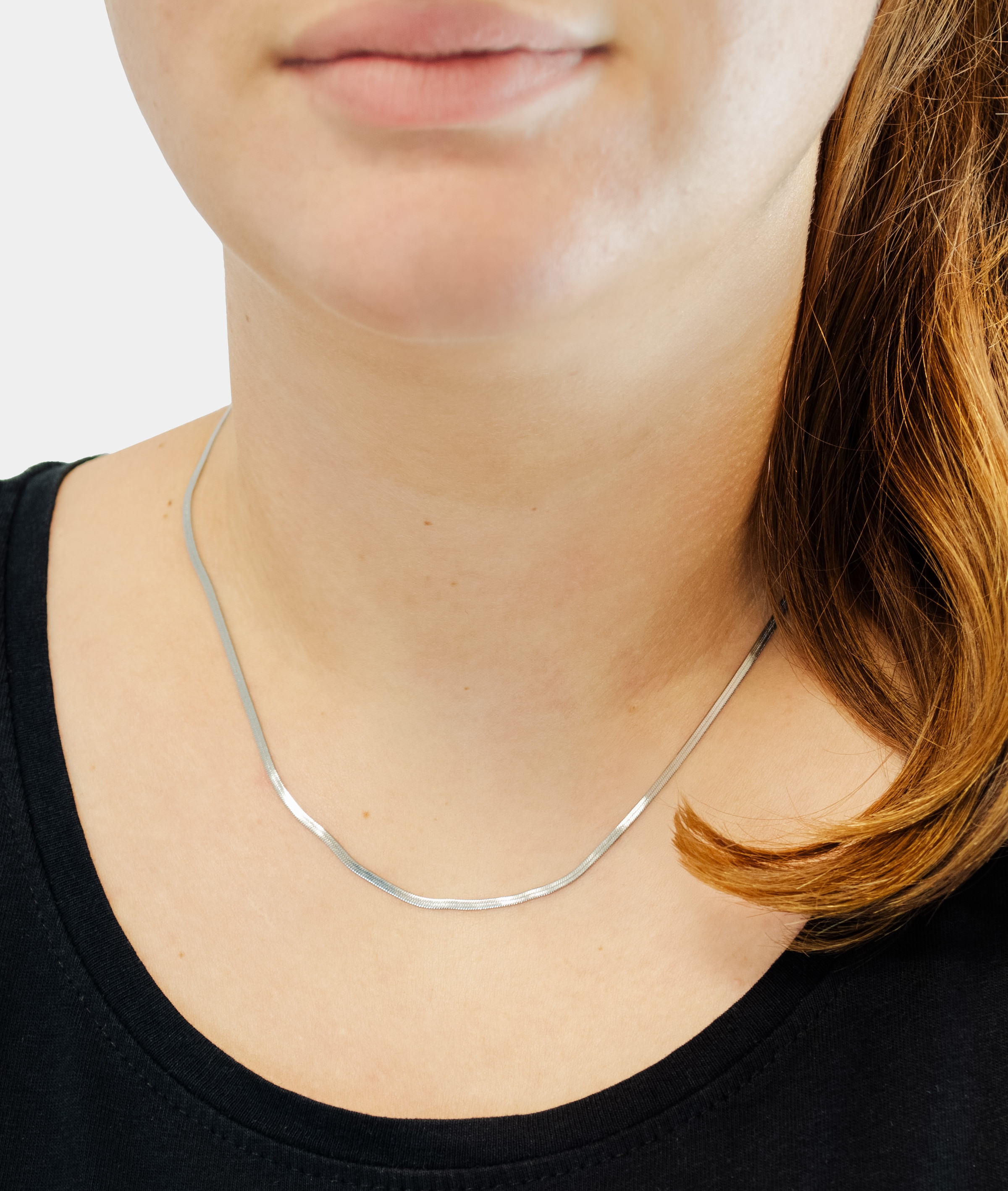 Liebeskind Berlin Kette ohne Anhänger »Schmuck Geschenk Edelstahl Halskette The Long Sleek LJ-1580 LJ-1581«